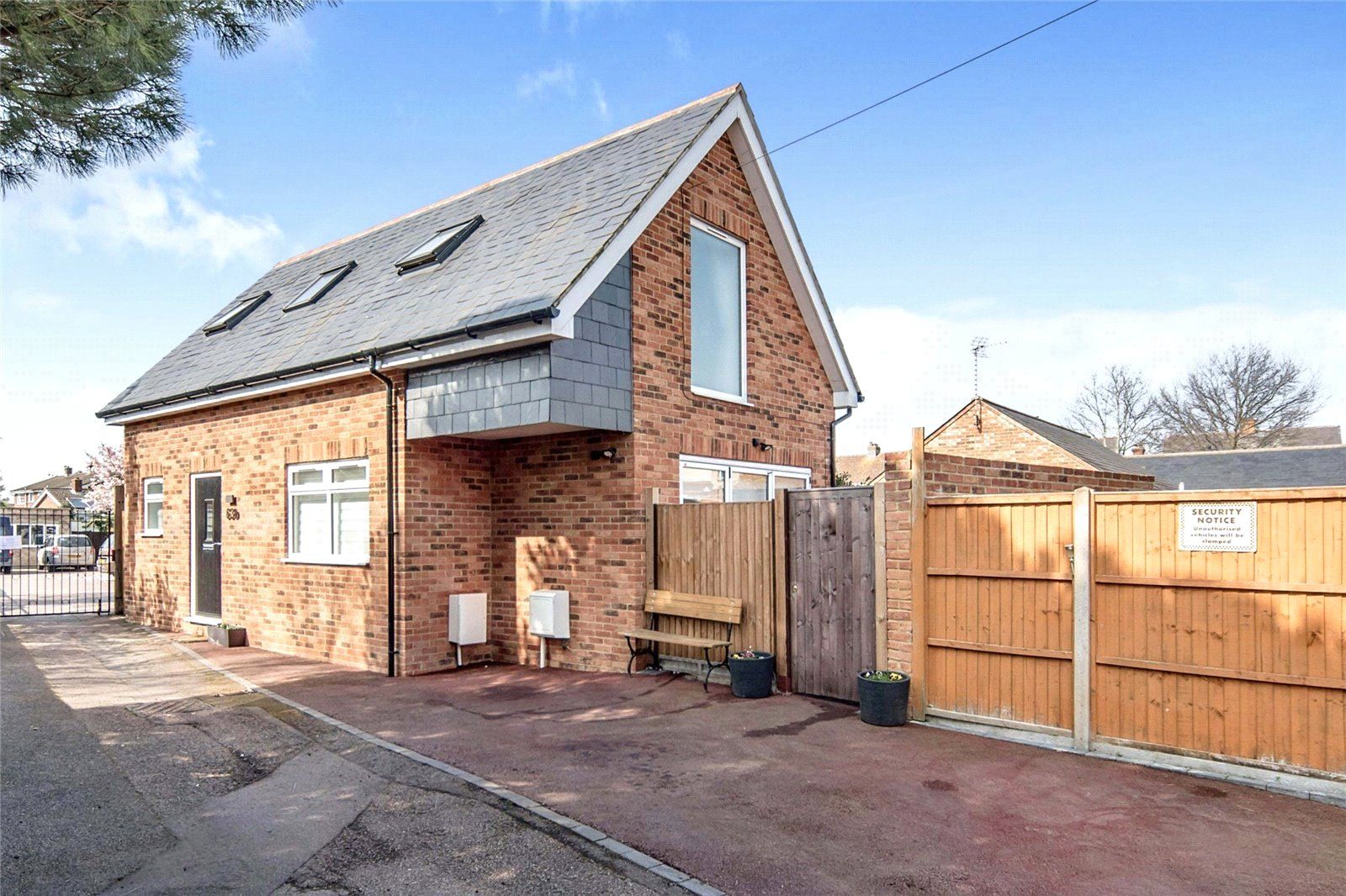 2 bed detached house for sale in Margetts Road, Kempston, Bedford MK42
