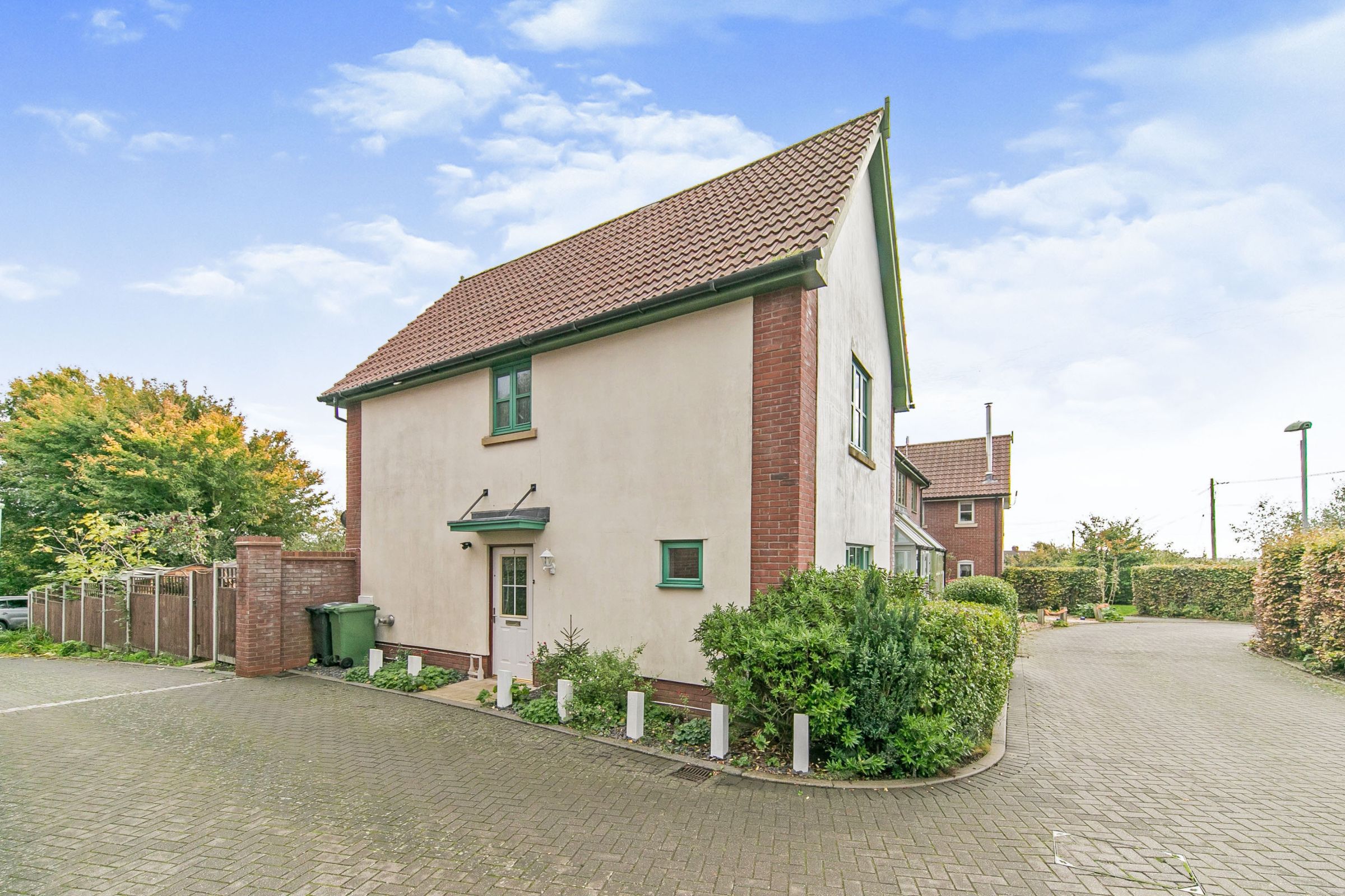 2 bed end terrace house for sale in Gestingthorpe Road, Belchamp Walter