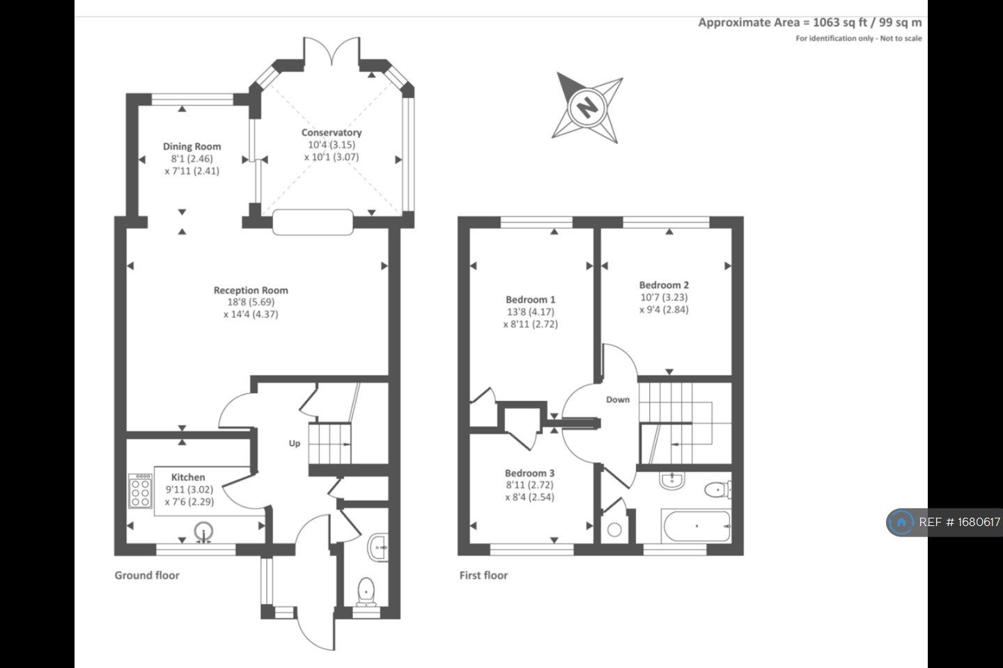 3 bed end terrace house to rent in Kinross Avenue, Ascot SL5 Zoopla