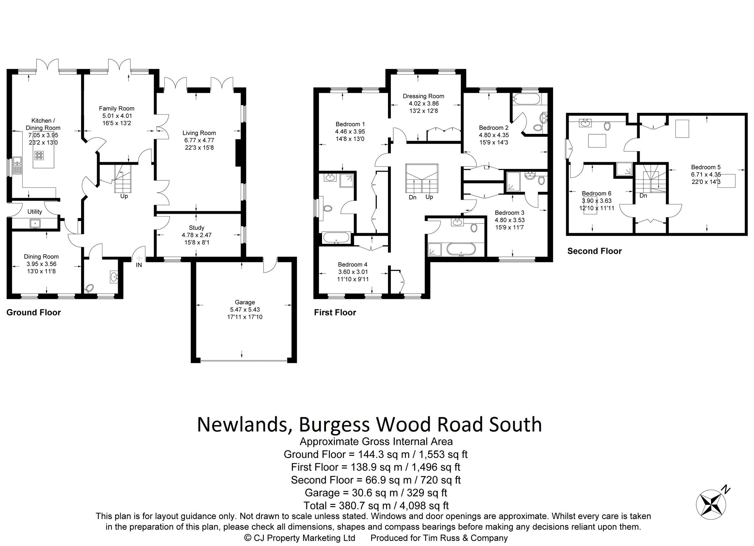 6 bed detached house for sale in Burgess Wood Road South, Beaconsfield