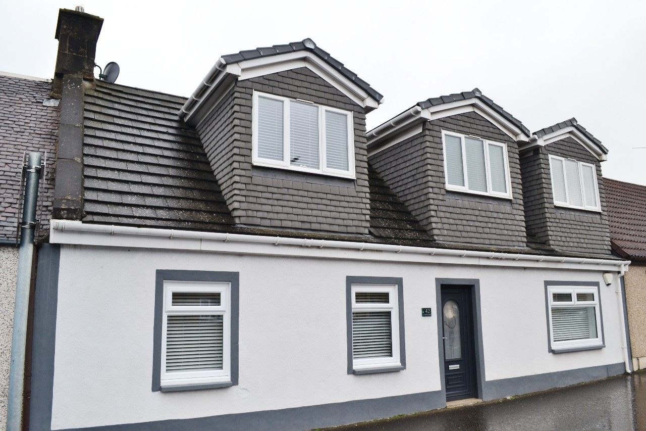 4 bed terraced house for sale in London Street, Larkhall ML9 Zoopla