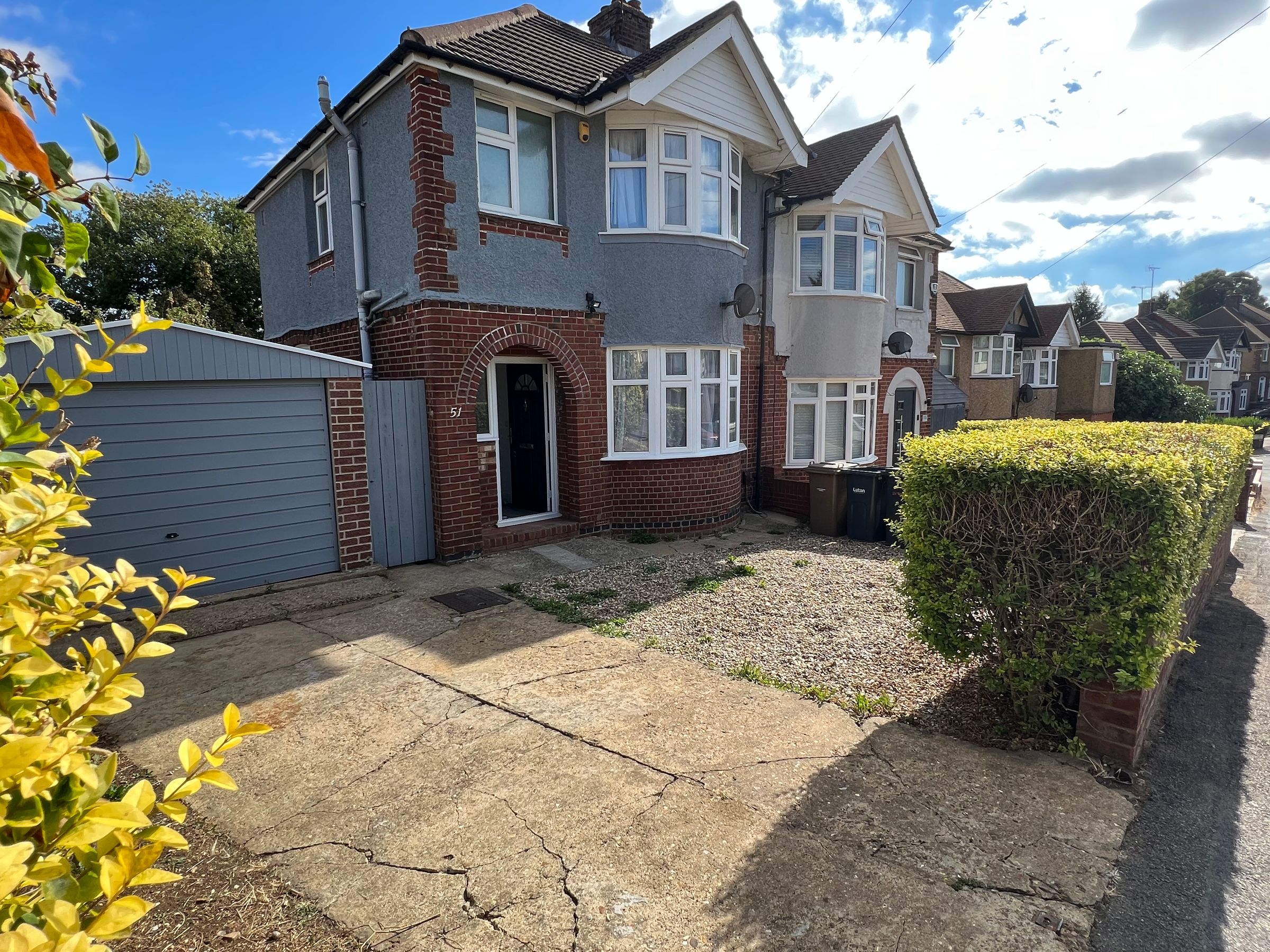 3 bed semidetached house to rent in Stanford Road, Luton LU2 Zoopla