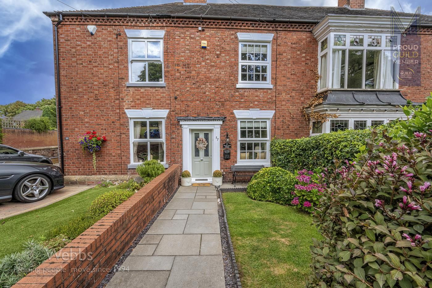2 bed semidetached house for sale in Pelsall, House Cottage, Victoria