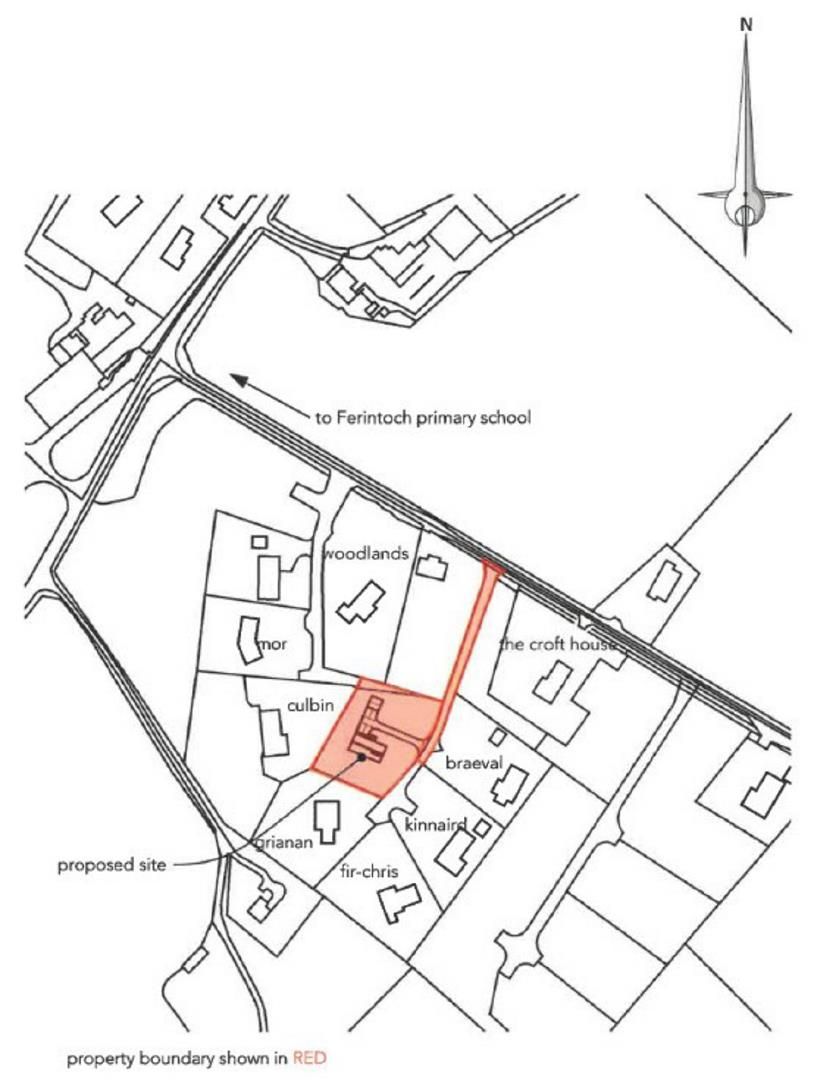 Land for sale in Brae Of Kinkell, Conon Bridge, Dingwall IV7 Zoopla