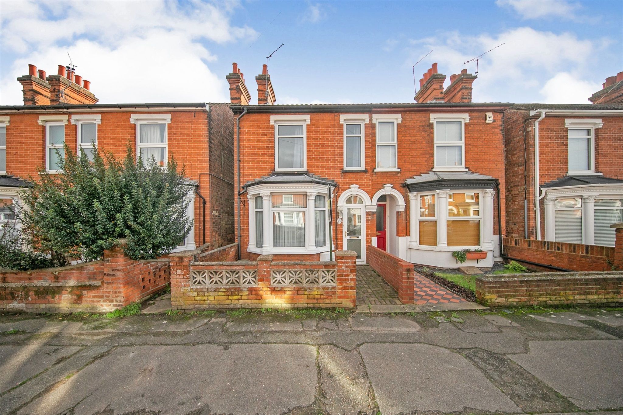 3 bed semidetached house for sale in Faraday Road, Ipswich IP4 Zoopla
