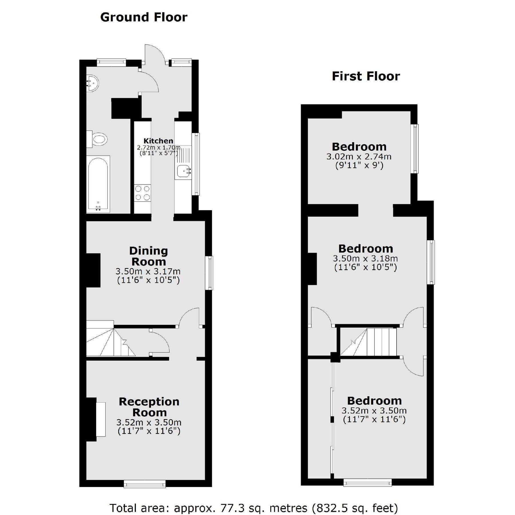3 bed property for sale in Talbot Road, Twickenham TW2 Zoopla