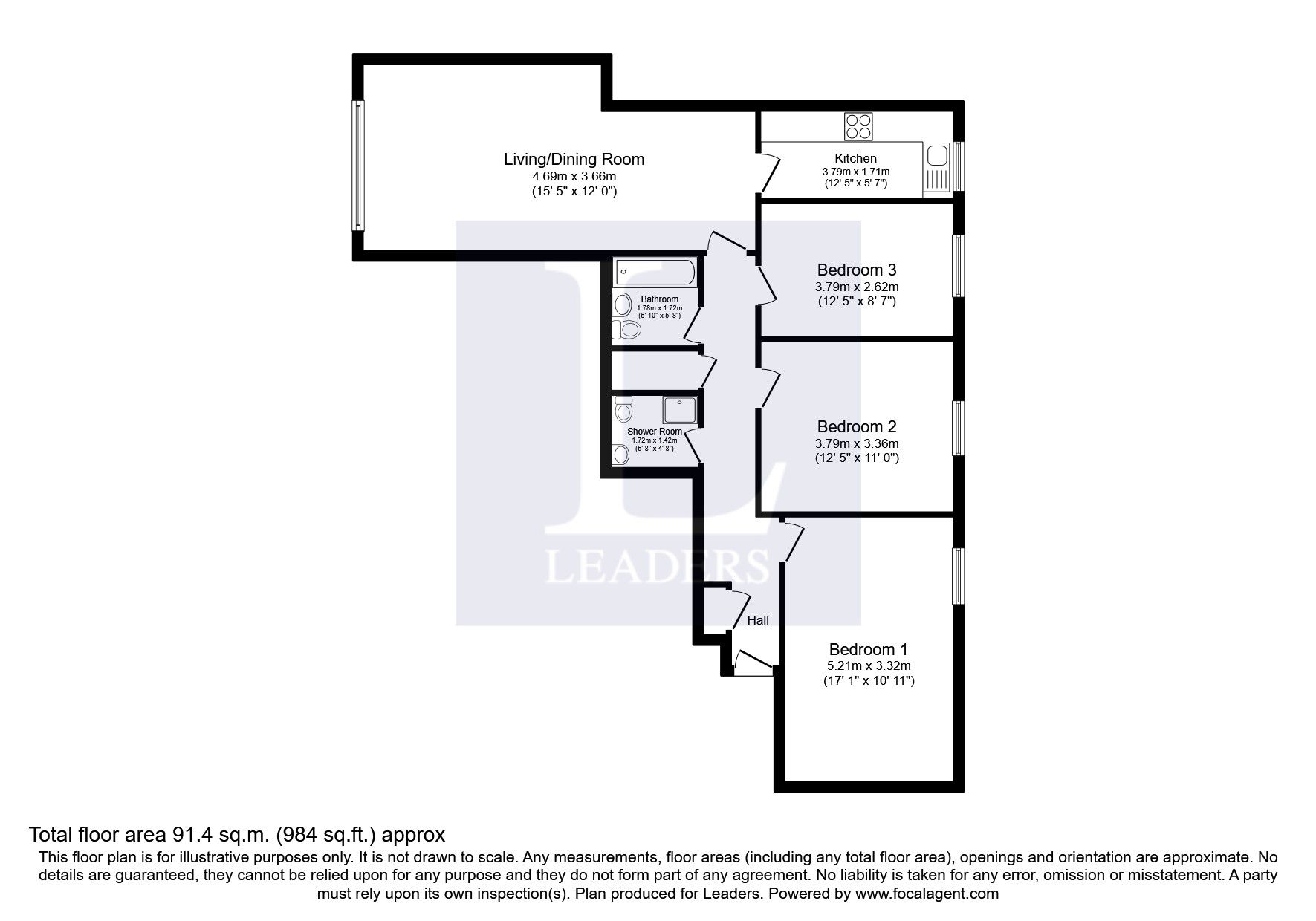 Floor plan 1