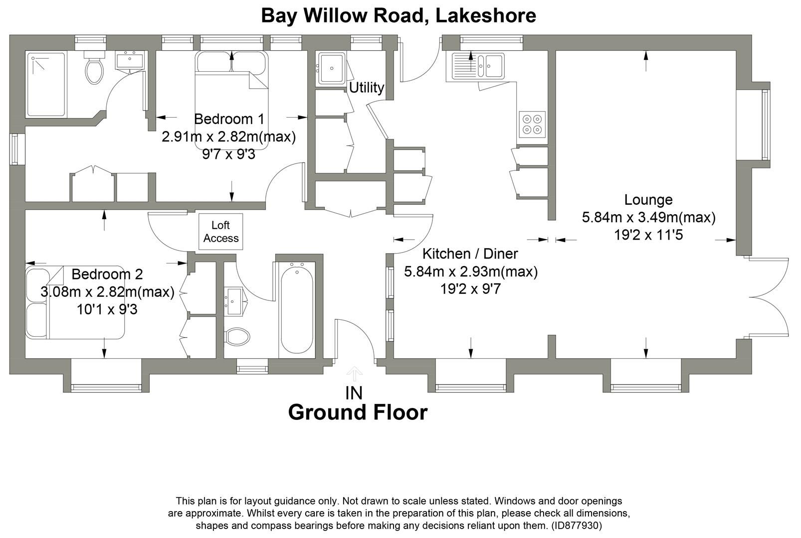 2 bed detached bungalow for sale in Bay Willow Road, Burton Waters, Lincoln LN1 Zoopla
