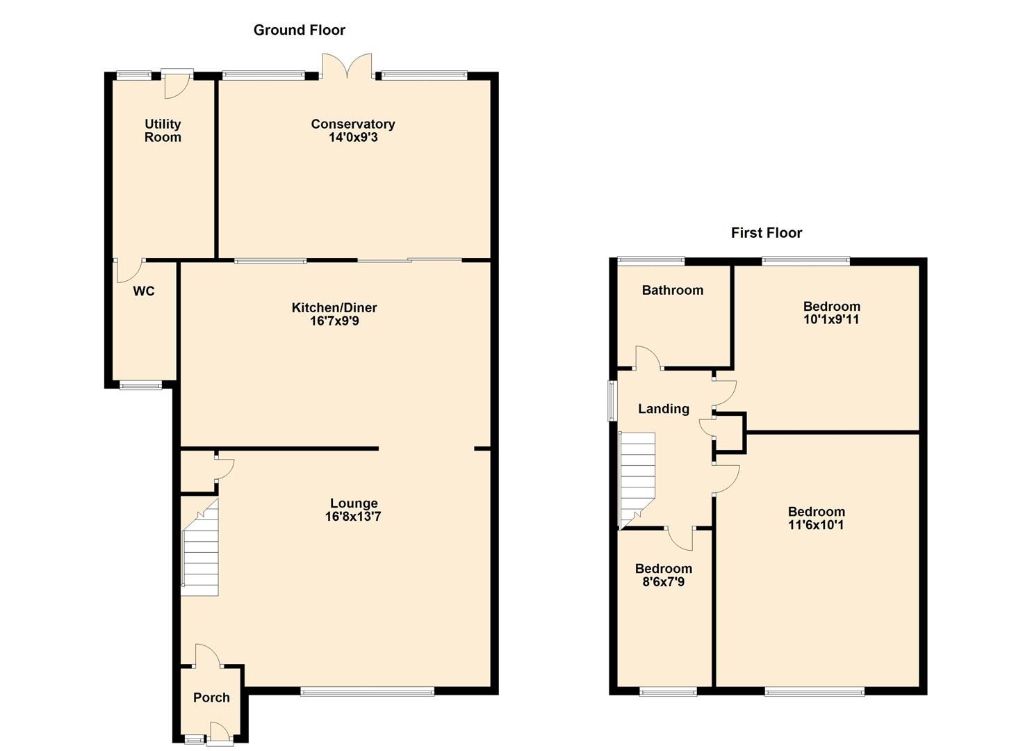 3 bed semidetached house for sale in Gaiger Close, Springfield, Chelmsford CM1 Zoopla