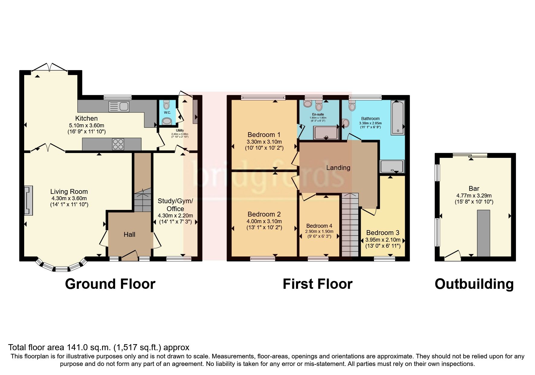4 bed semidetached house for sale in Lindfield Close, Moore