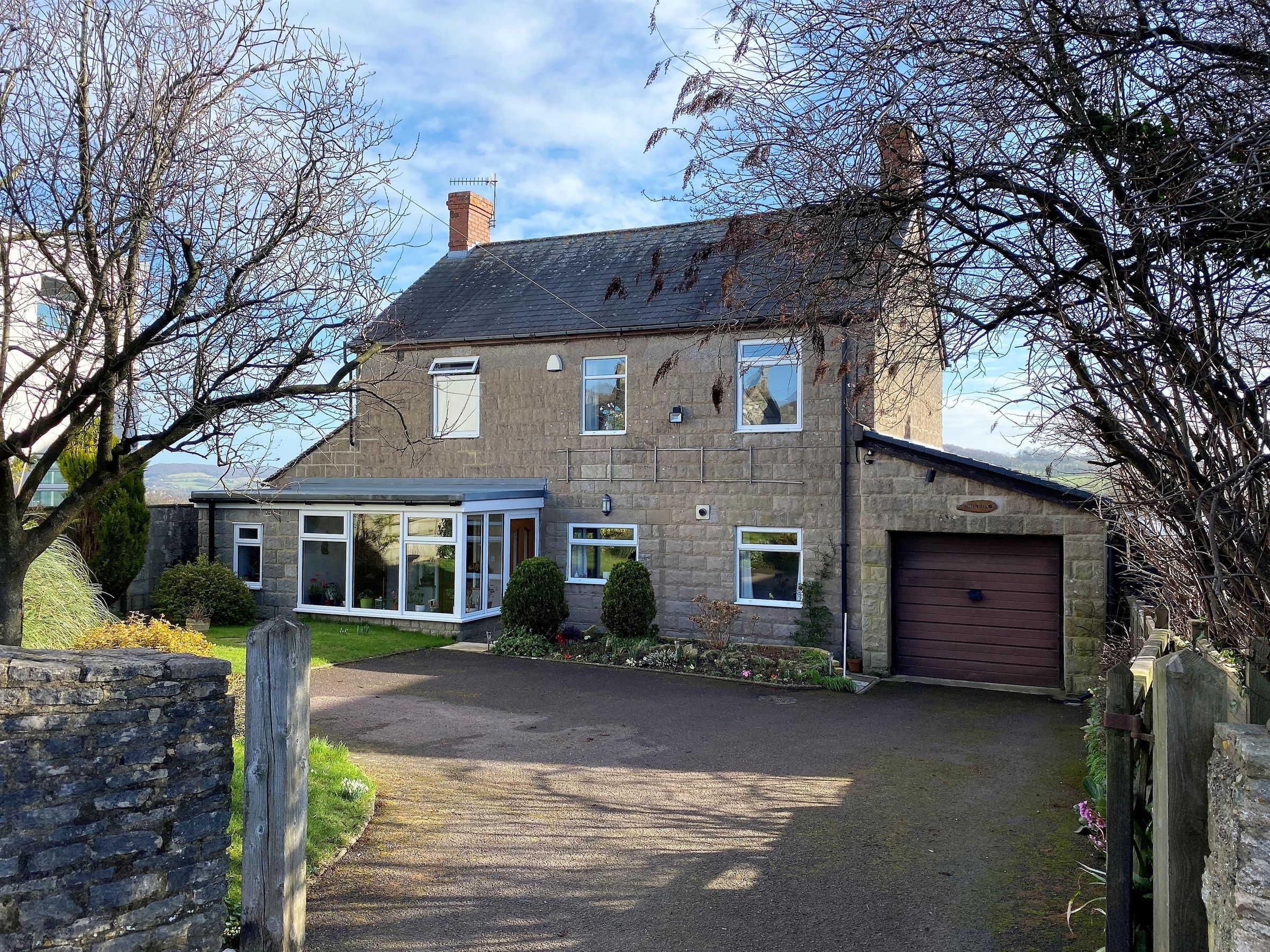4 bed detached house for sale in Star Green, Whiteshill, Stroud GL6