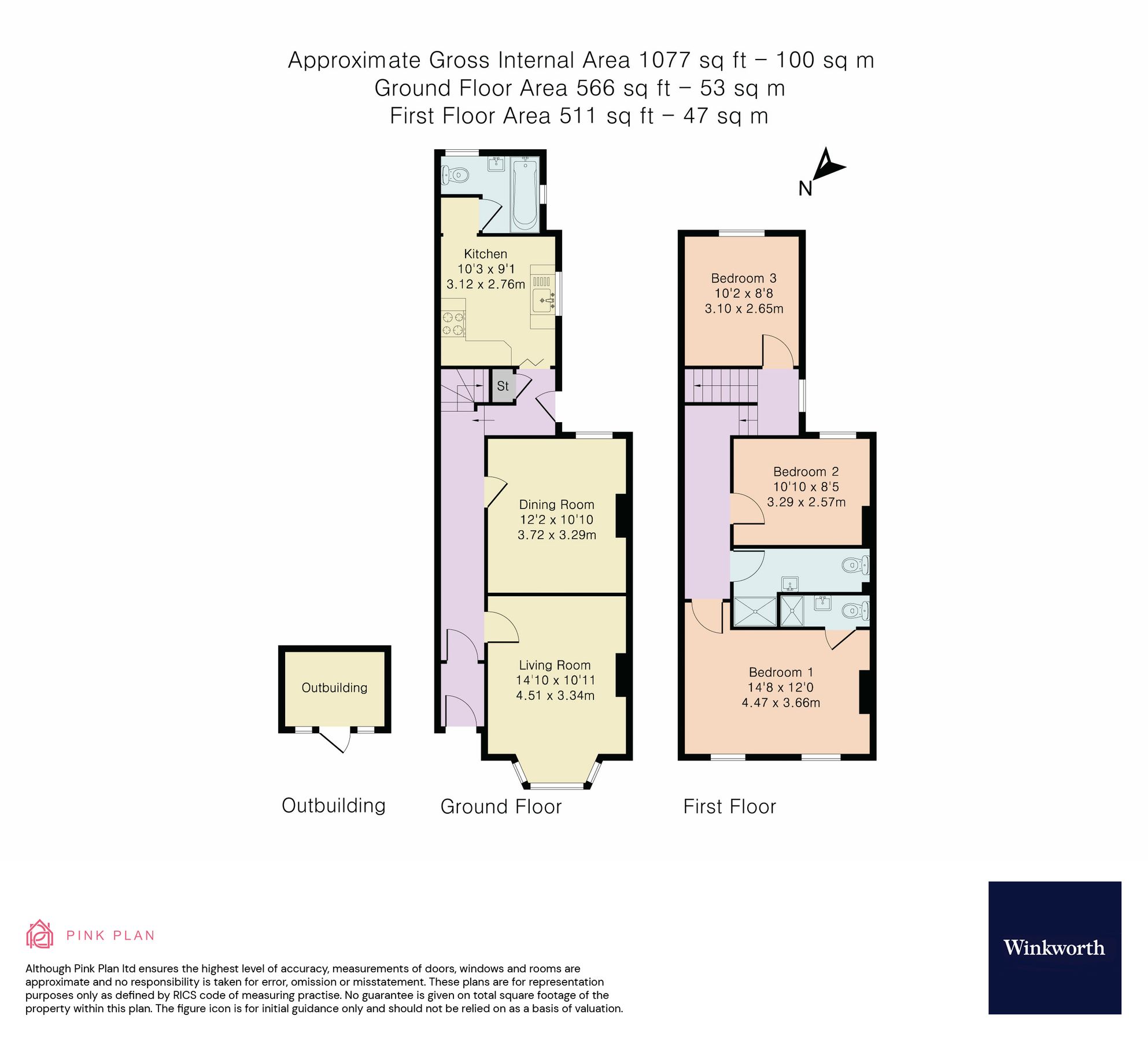 3 bed end terrace house for sale in St. Road, Reading