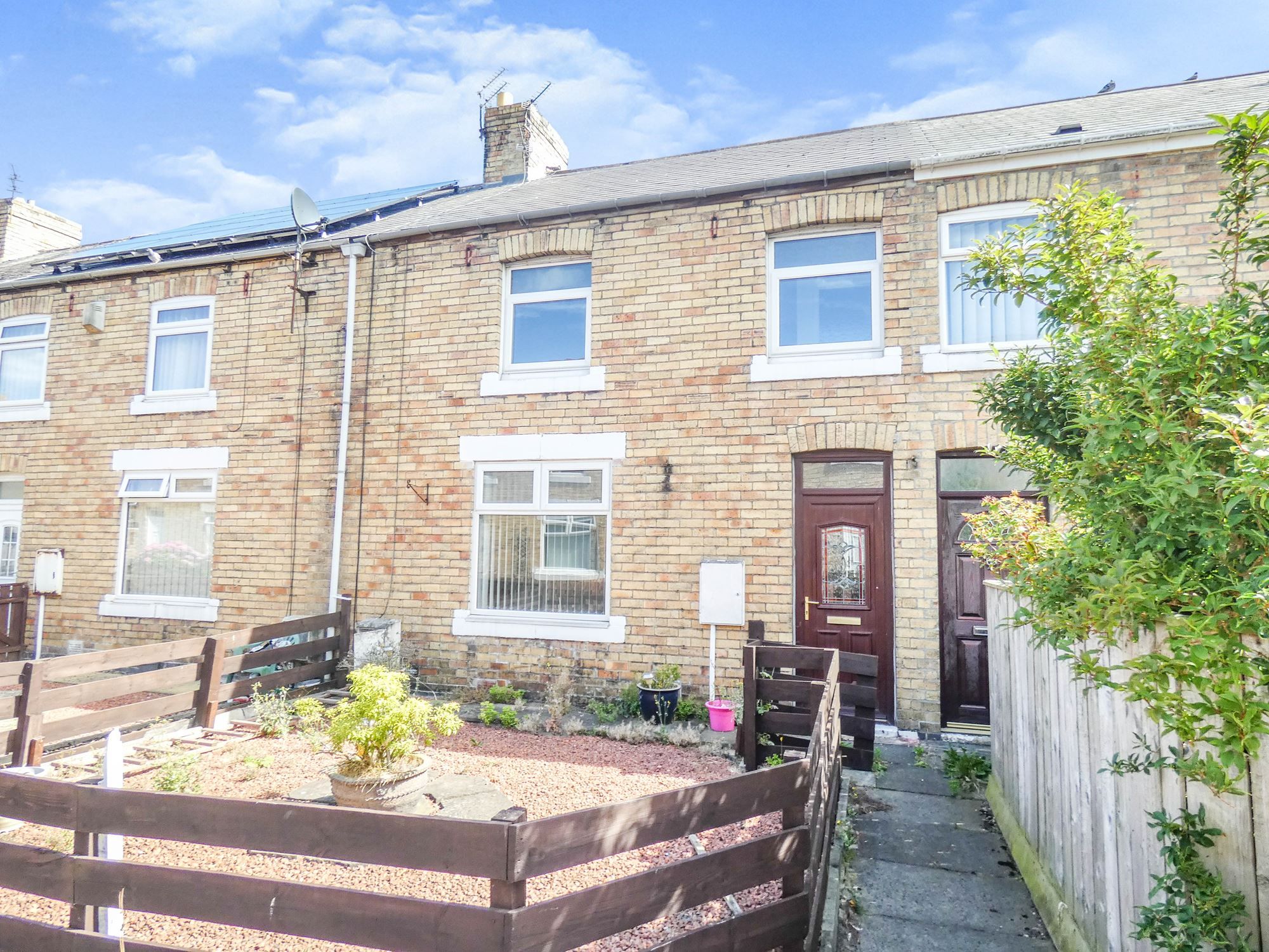 3 bed terraced house for sale in Beatrice Street, Ashington NE63 Zoopla