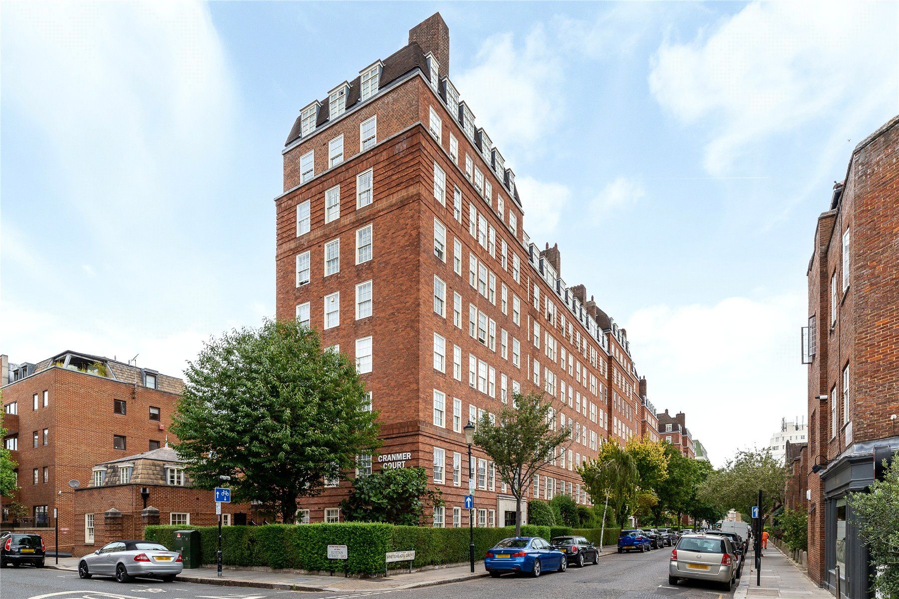 1 bed flat for sale in Cranmer Court, Whiteheads Grove, London SW3 Zoopla