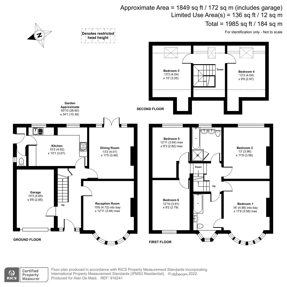 6 bed semidetached house for sale in Copse Avenue, West Wickham BR4