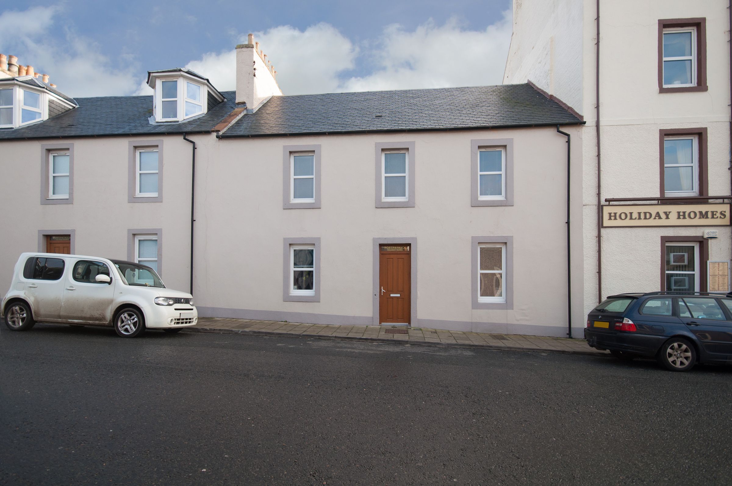 3 bed terraced house for sale in Islay, 10A Main Street, Portpatrick