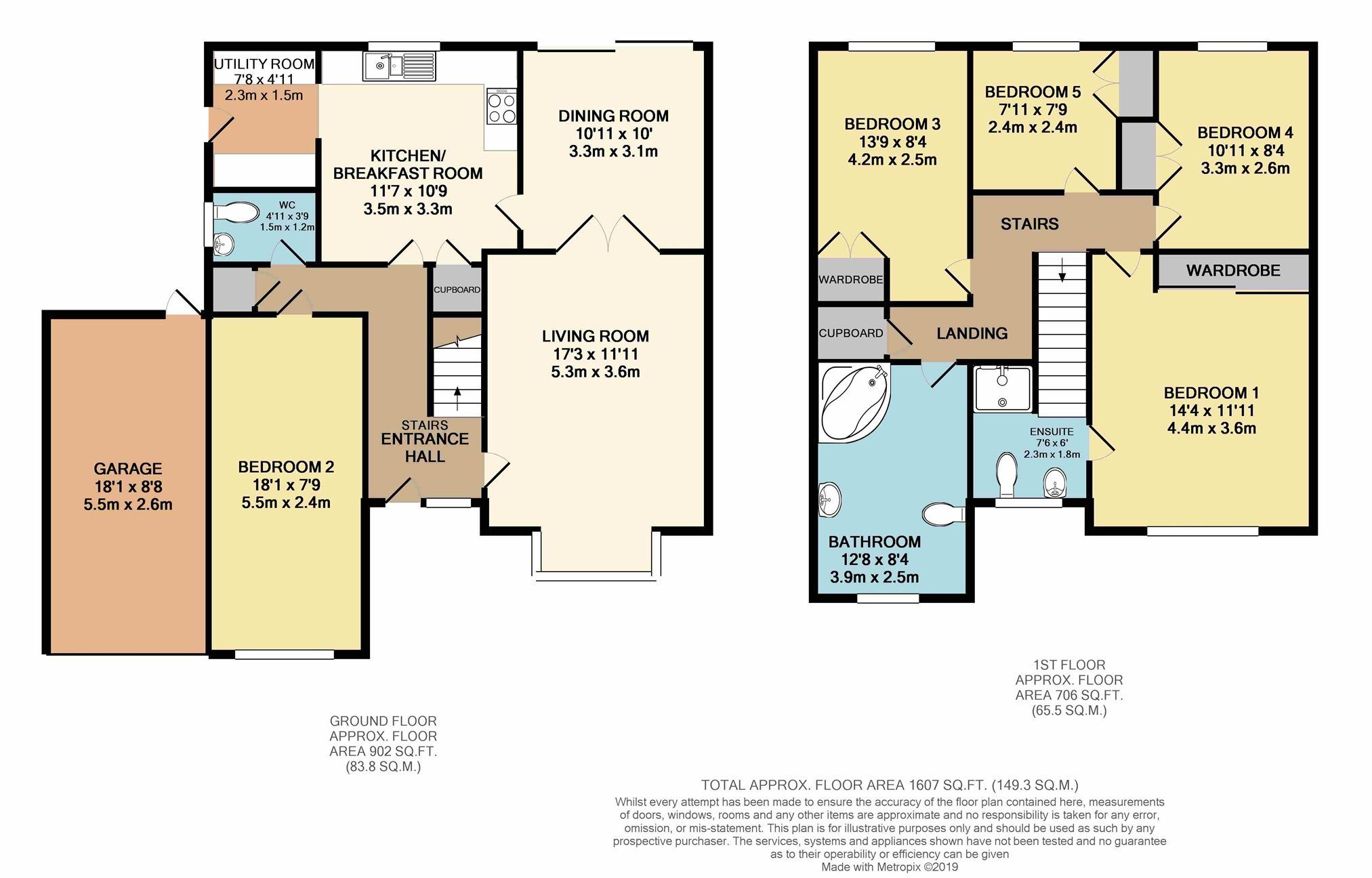 5 bed detached house for sale in Essex Chase, Priorslee, Telford