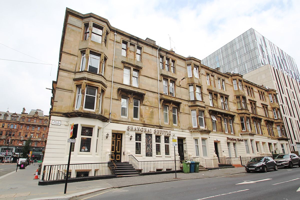 254, Bath Street, Flat 1-02, Glasgow G24Jw G2  