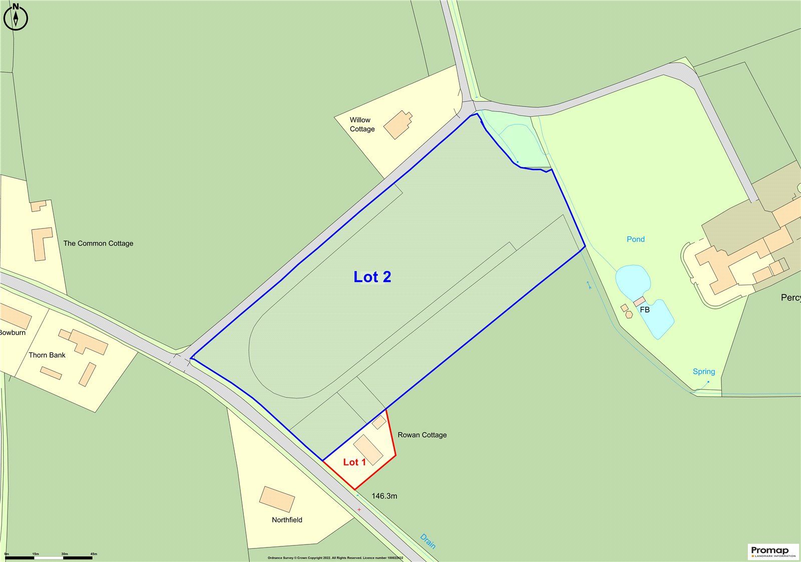 Land for sale in Rowan Cottage Lot 2, Baldinnie, Ceres, Cupar KY15 Zoopla