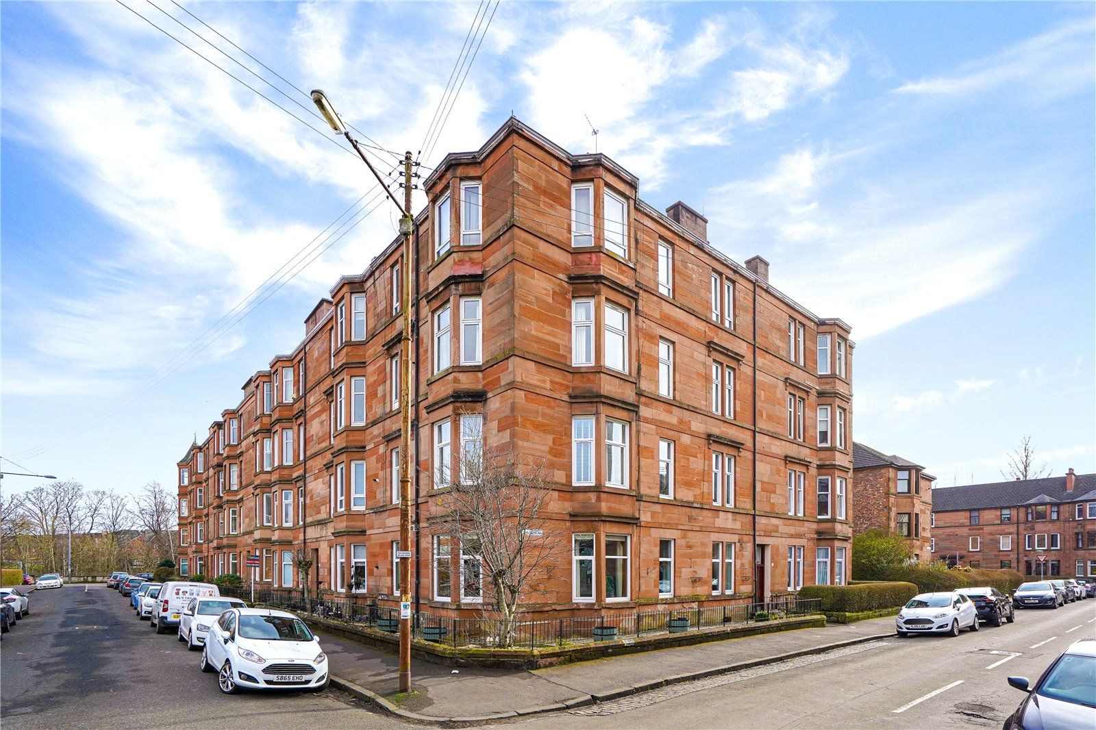 2 bed flat for sale in 0/1, Lochleven Road, Battlefield, Glasgow G42