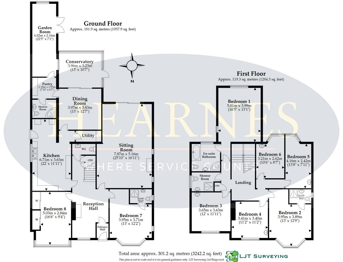 8 bed detached house for sale in St Albans Avenue, Queens Park