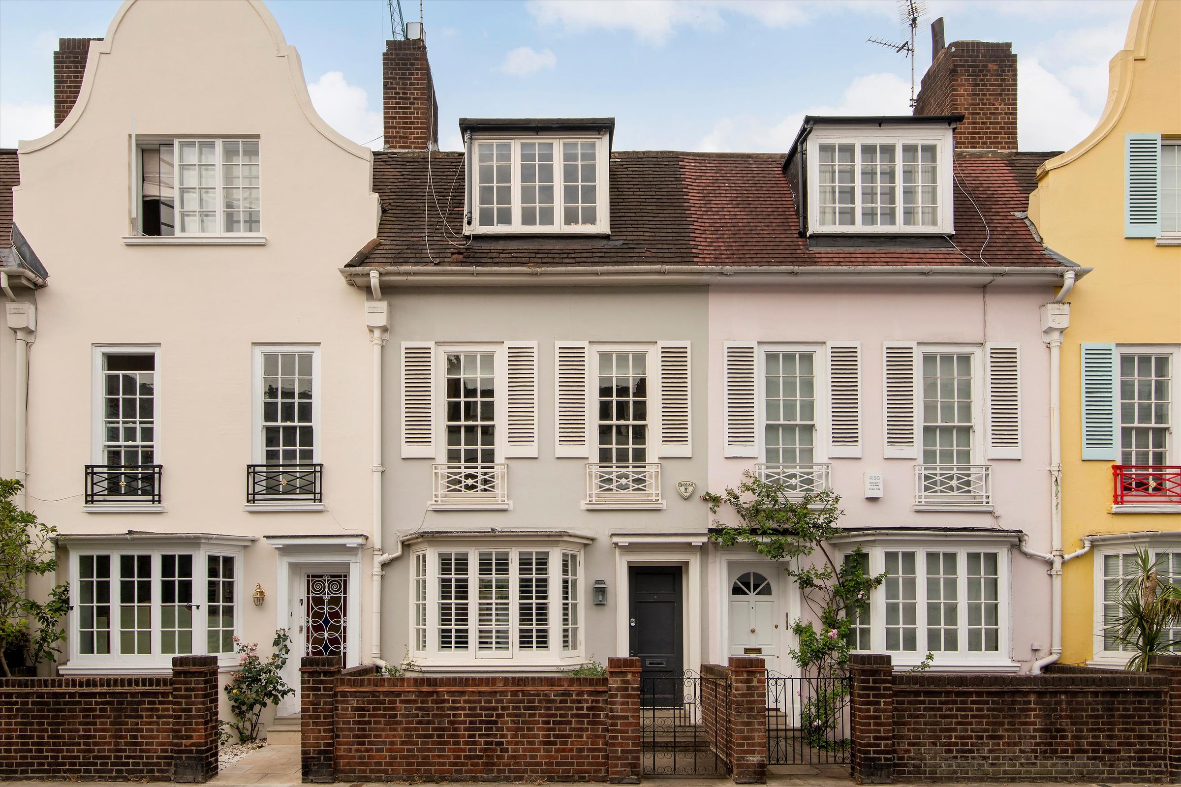 5 bed terraced house for sale in Burnsall Street, Chelsea, London SW3