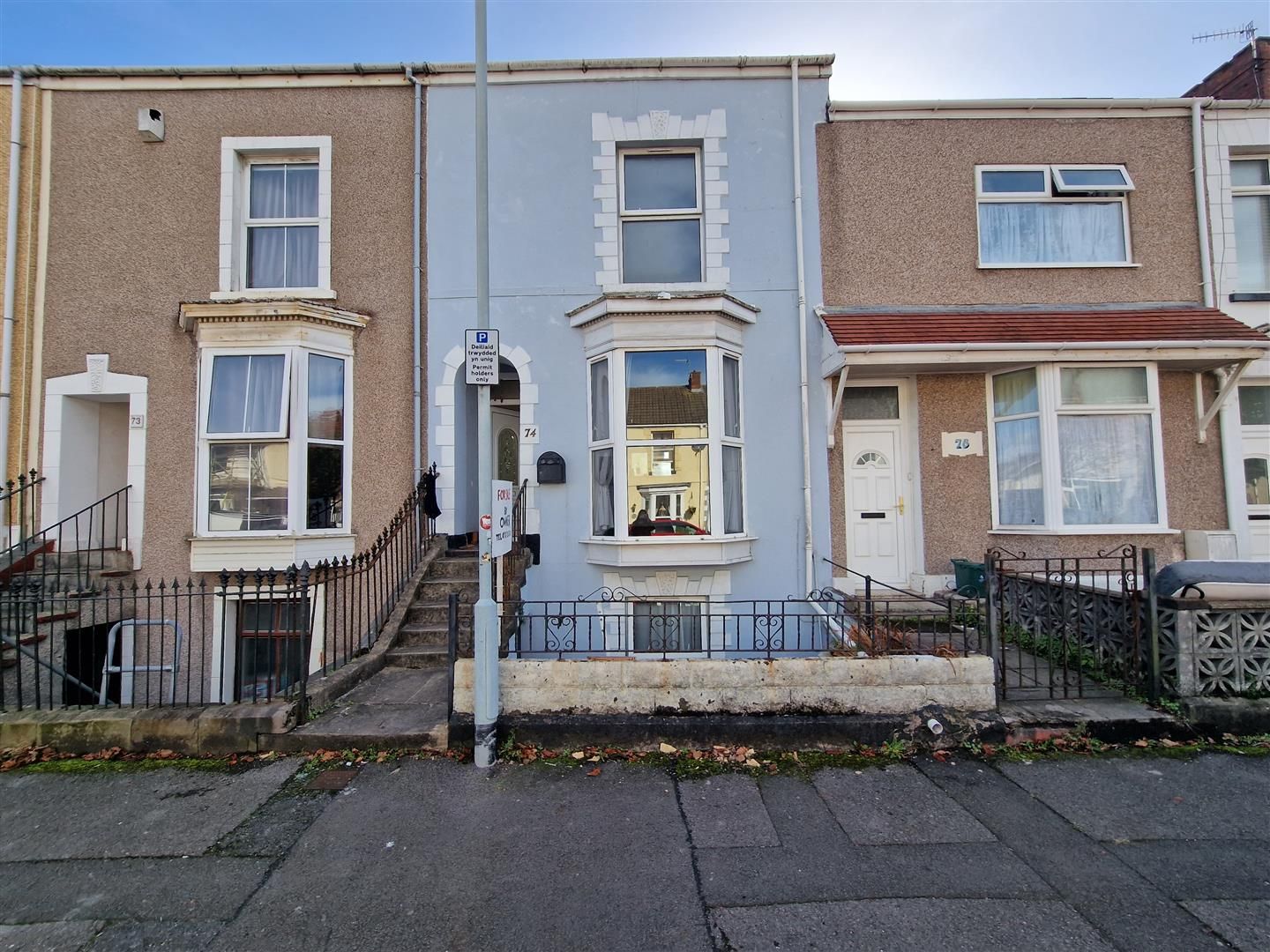 3 bed terraced house for sale in St. Helens Avenue, Swansea SA1 Zoopla