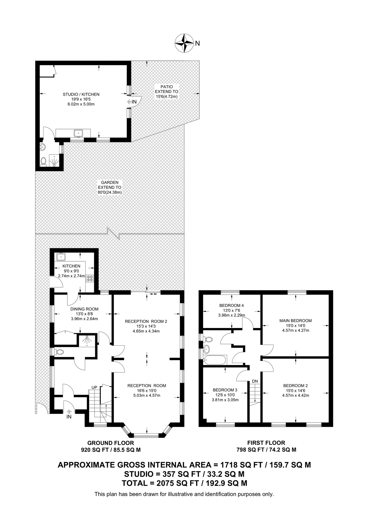 4 bed property to rent in Argyle Road, West Ealing, London W13 Zoopla