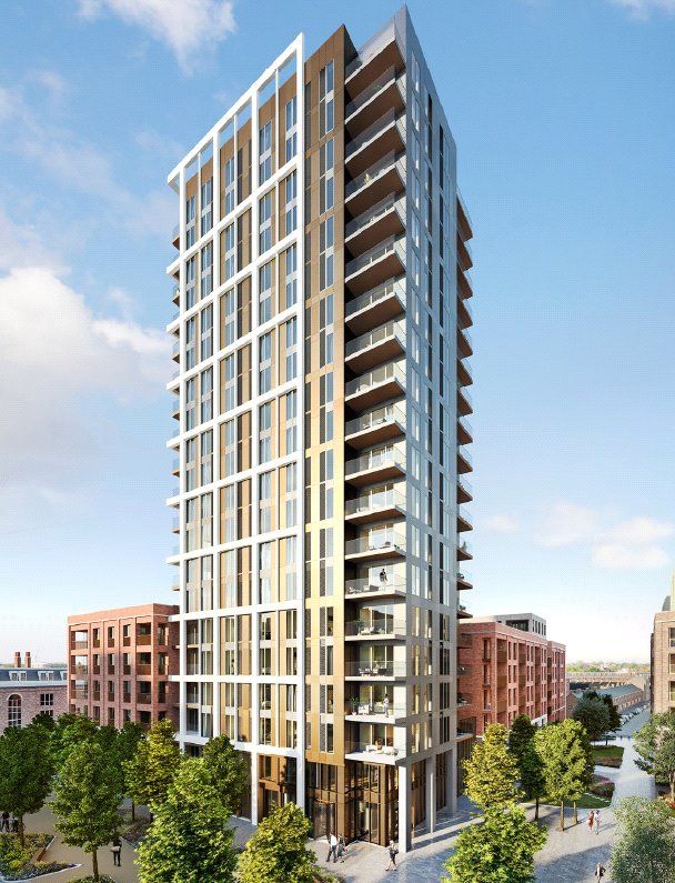 The Jacquard, The Silk District, Raven Row, Whitechapel E1  