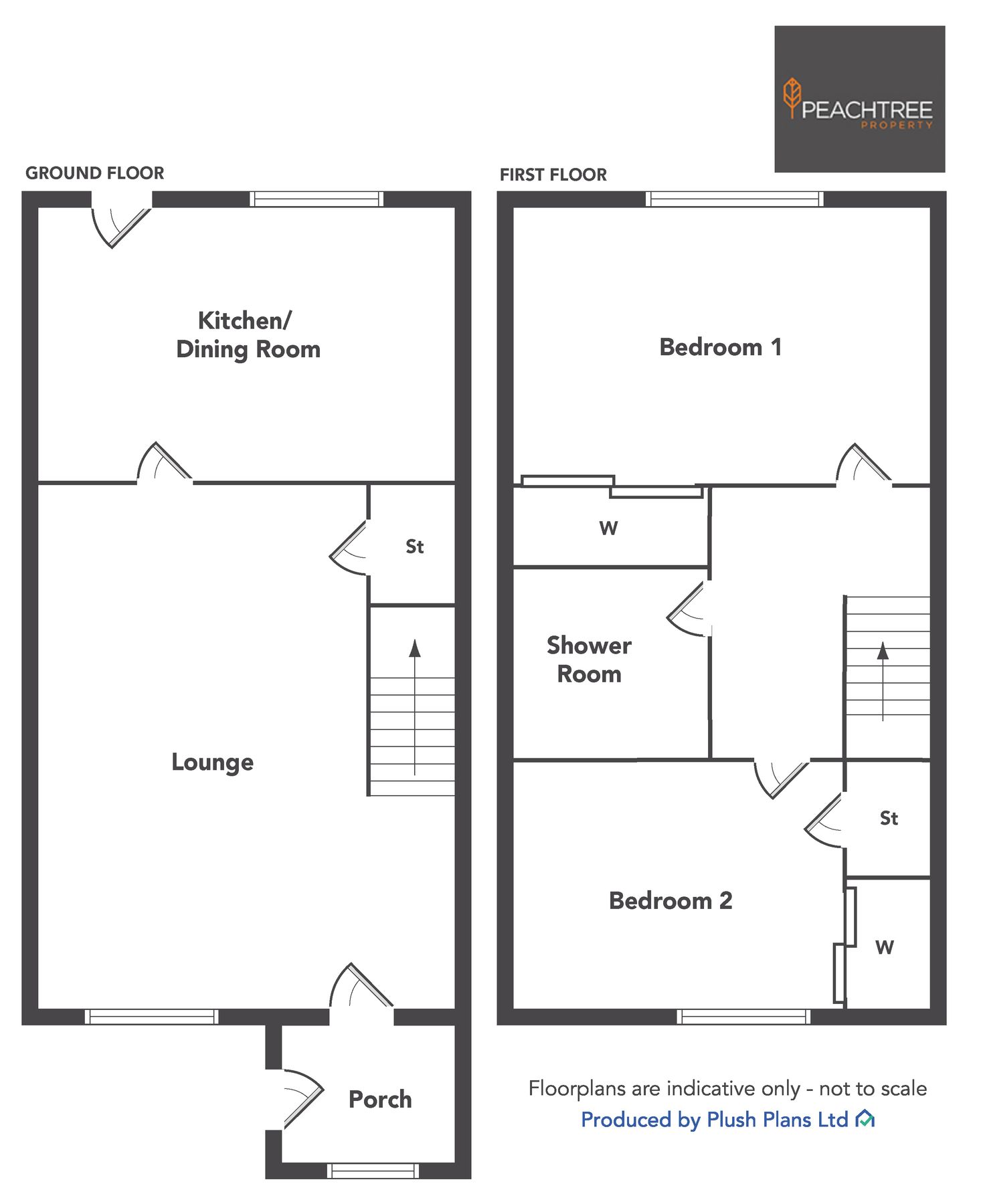2 bed terraced house for sale in John Smith Gate, Barrhead, Glasgow
