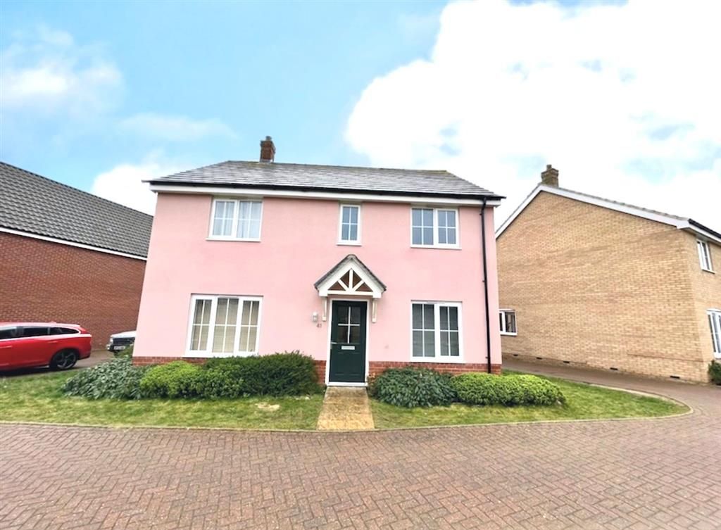 4 bed detached house to rent in Silver Birch Road, Dereham NR20 Zoopla