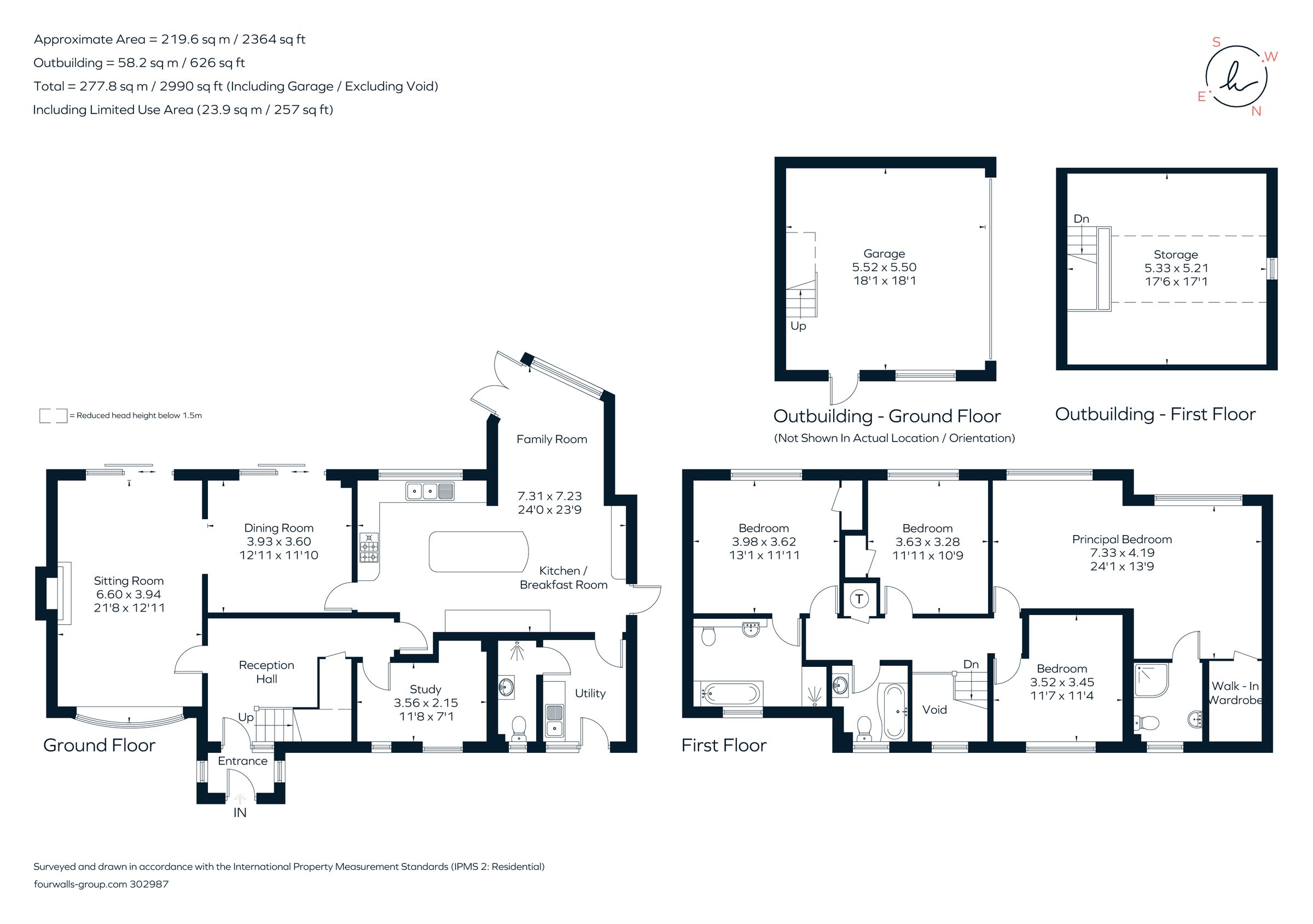 4 bed detached house for sale in Rook Wood Way, Little Kingshill, Great