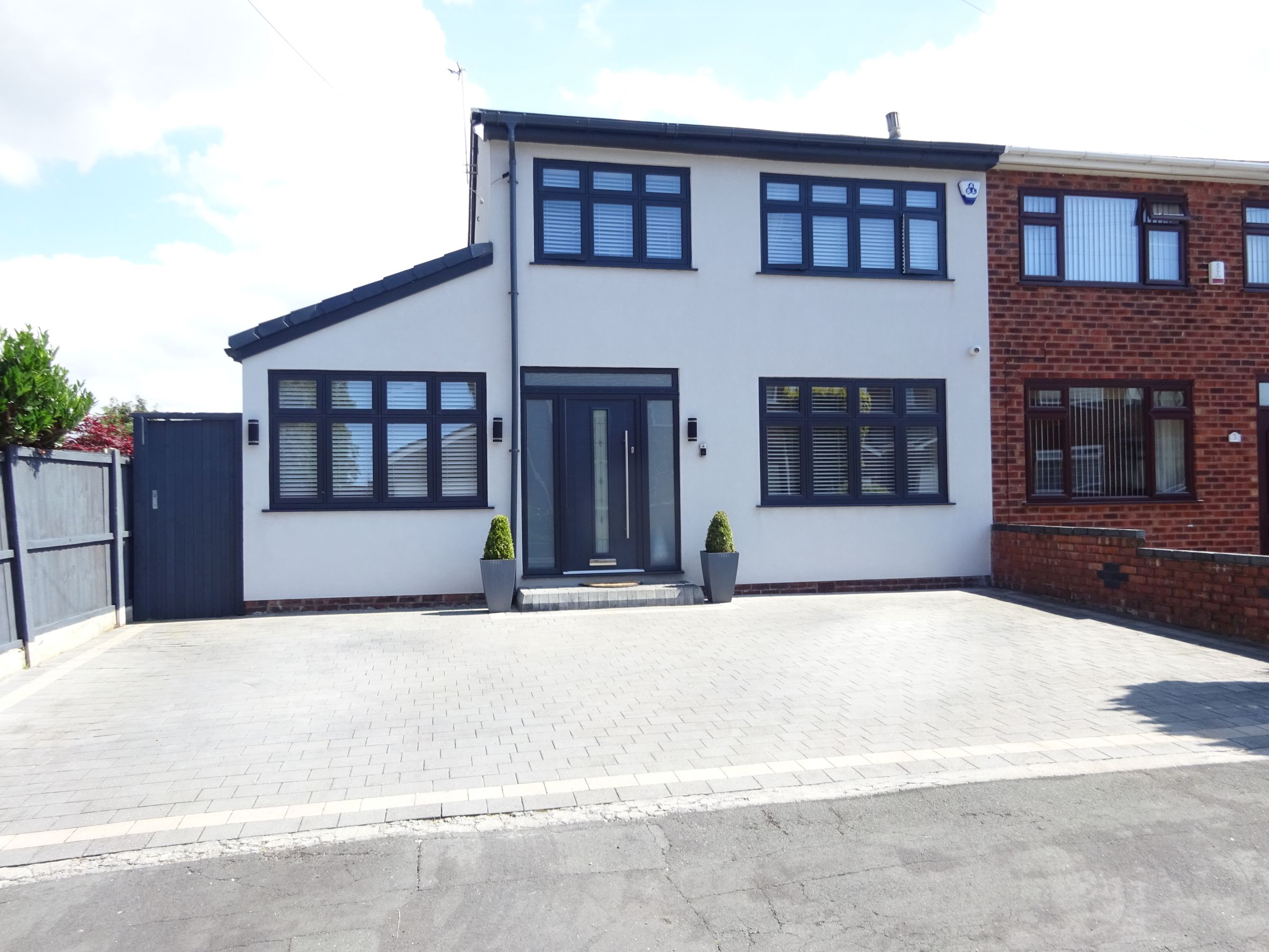 3 bed semidetached house for sale in Beaumont Drive, Liverpool L10