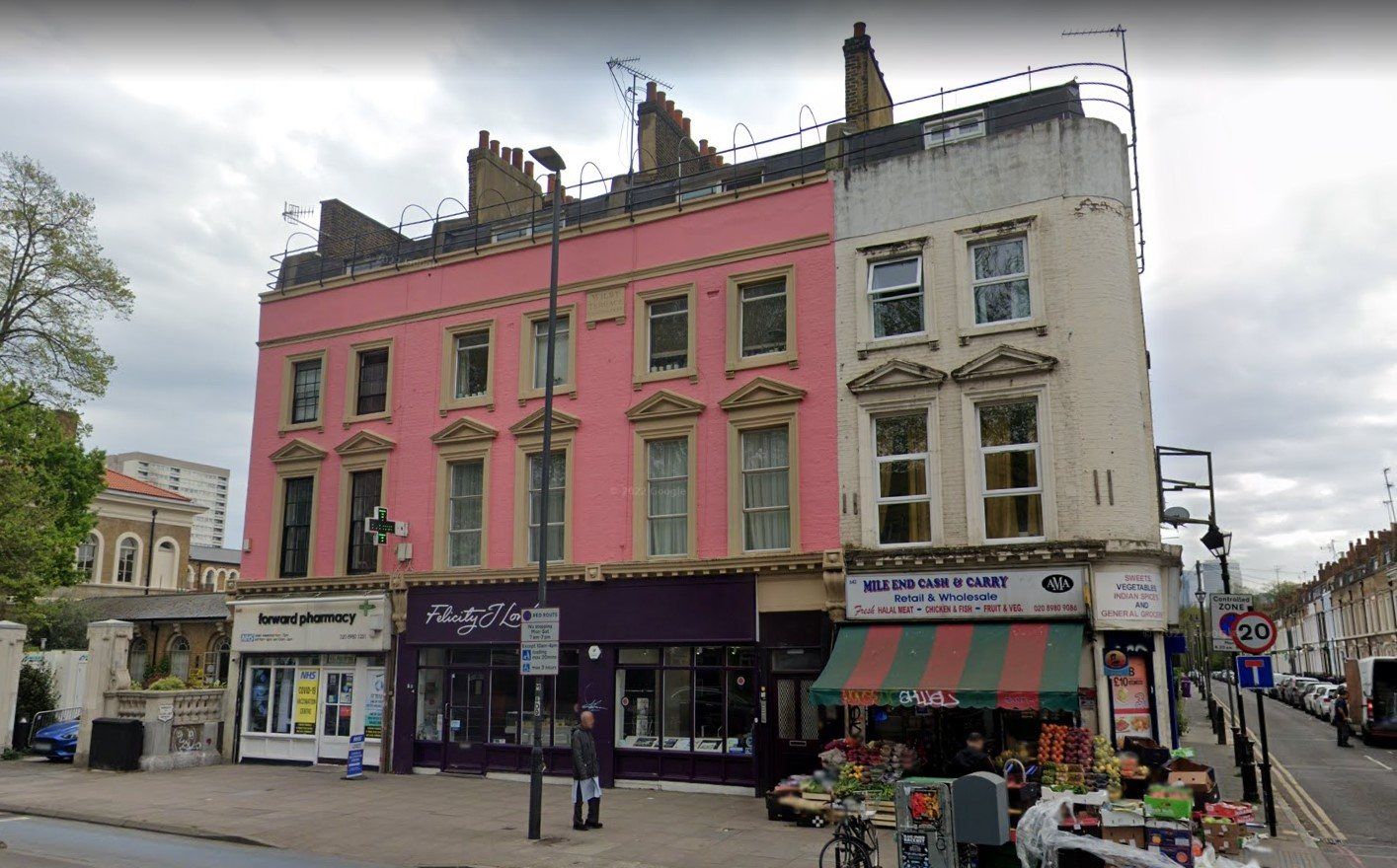 2 bed flat to rent in Mile End Road, London E3 Zoopla