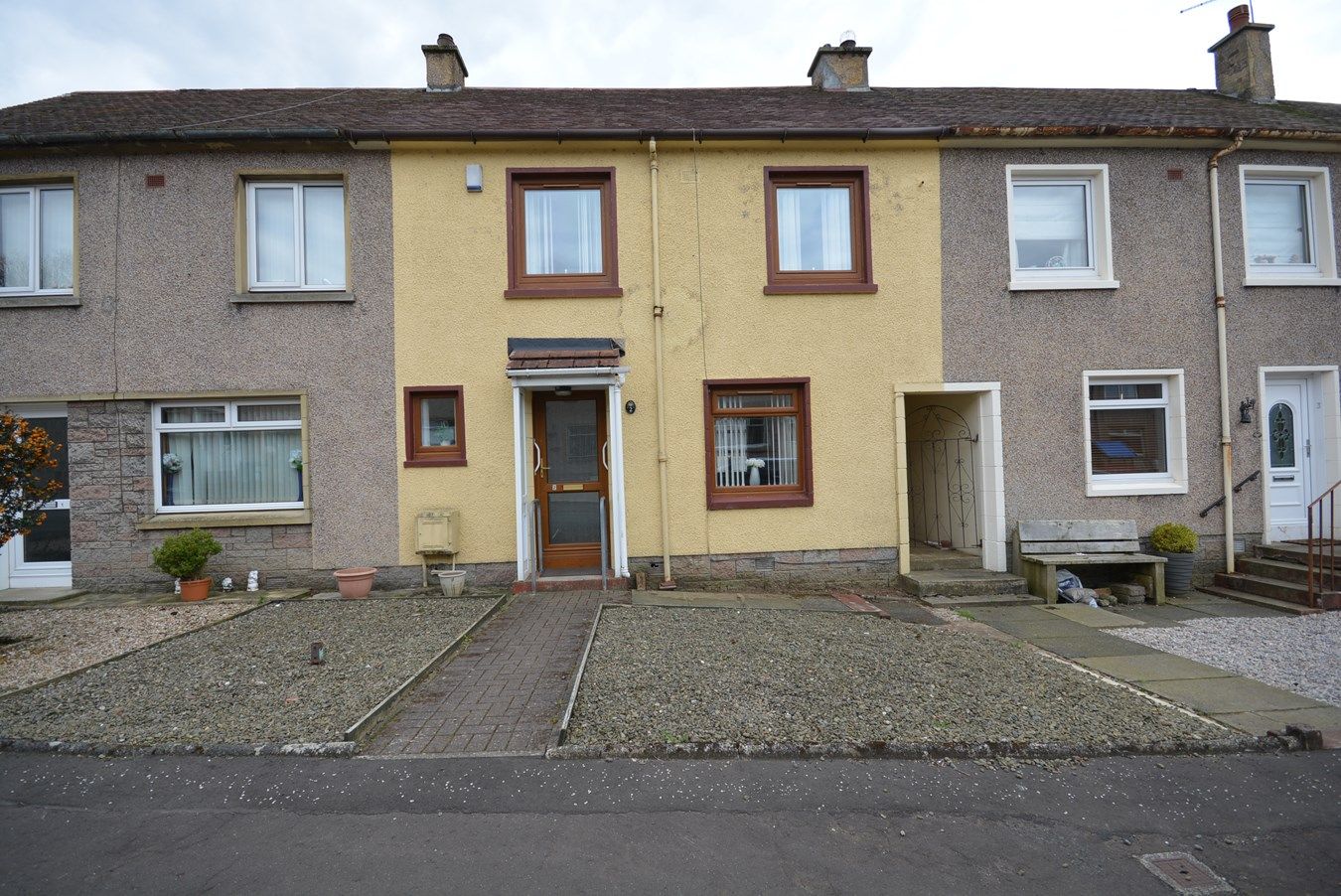 2 bed terraced house for sale in Mill Crescent, Newmilns KA16 Zoopla