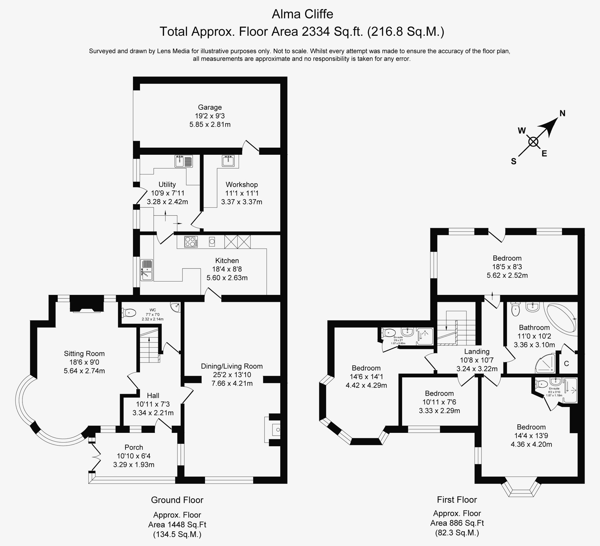 4 bed property for sale in Manchester Road, Salterforth, Barnoldswick