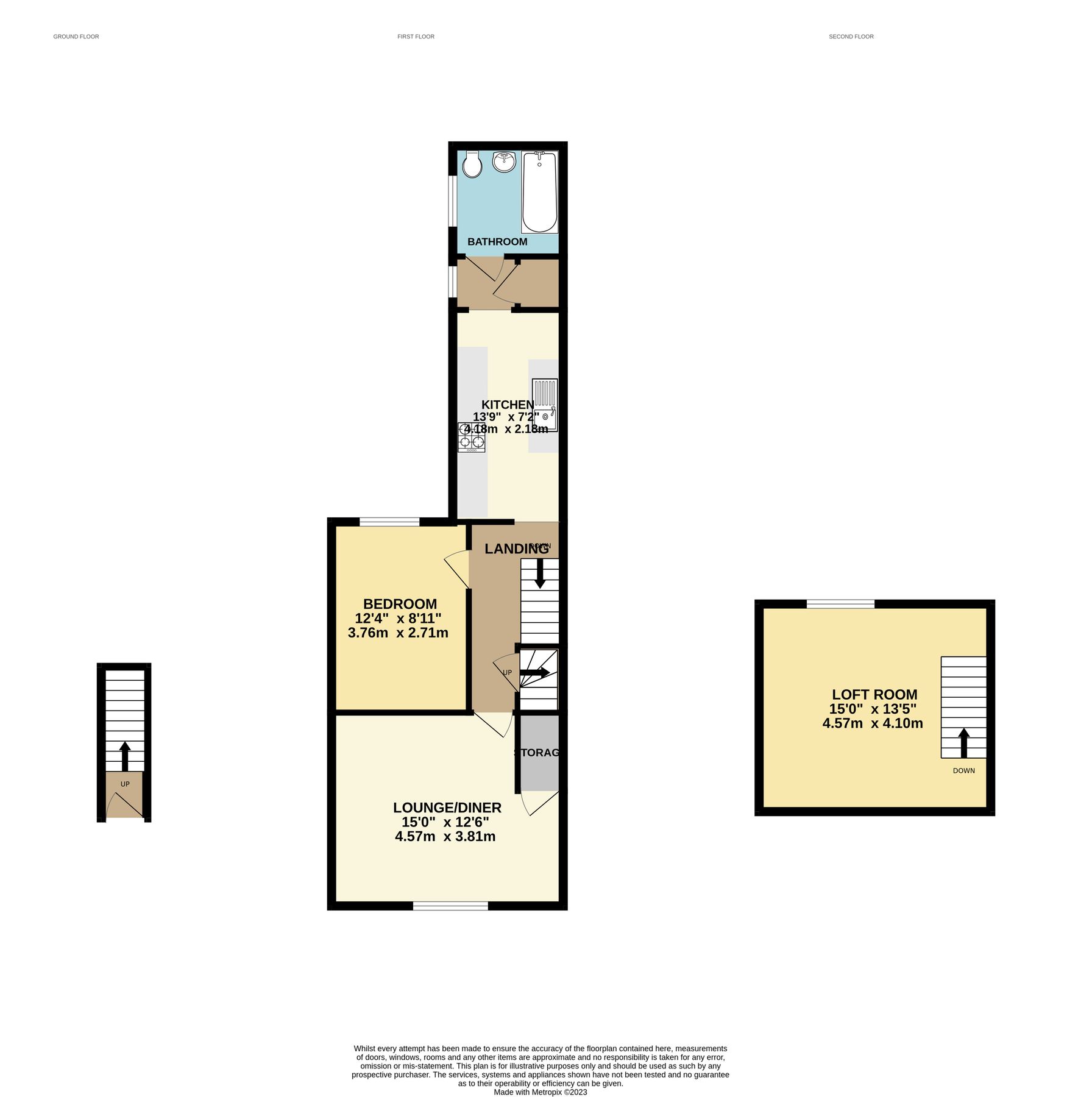 1 bed flat for sale in Soundwell Road, First Floor Flat, Kingswood
