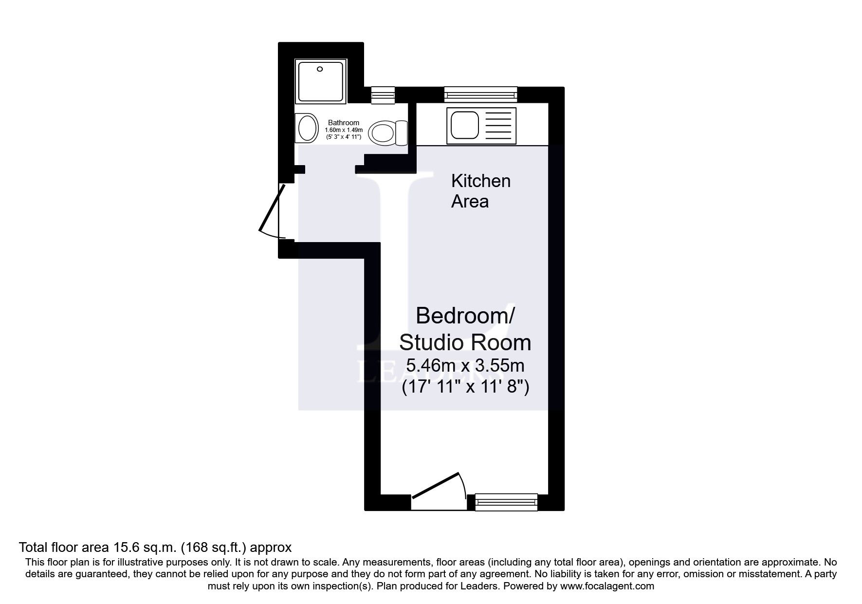 Studio to rent in Epping Walk, Crawley RH10 Zoopla