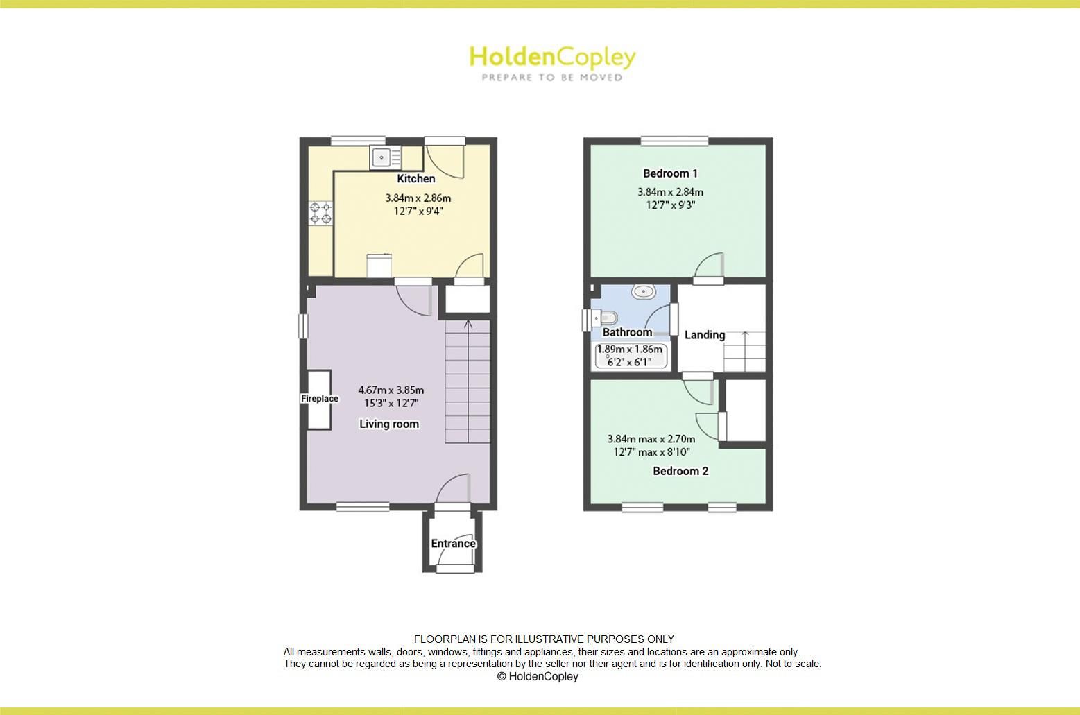 2 bed end terrace house for sale in Jenny Burton Way, Hucknall