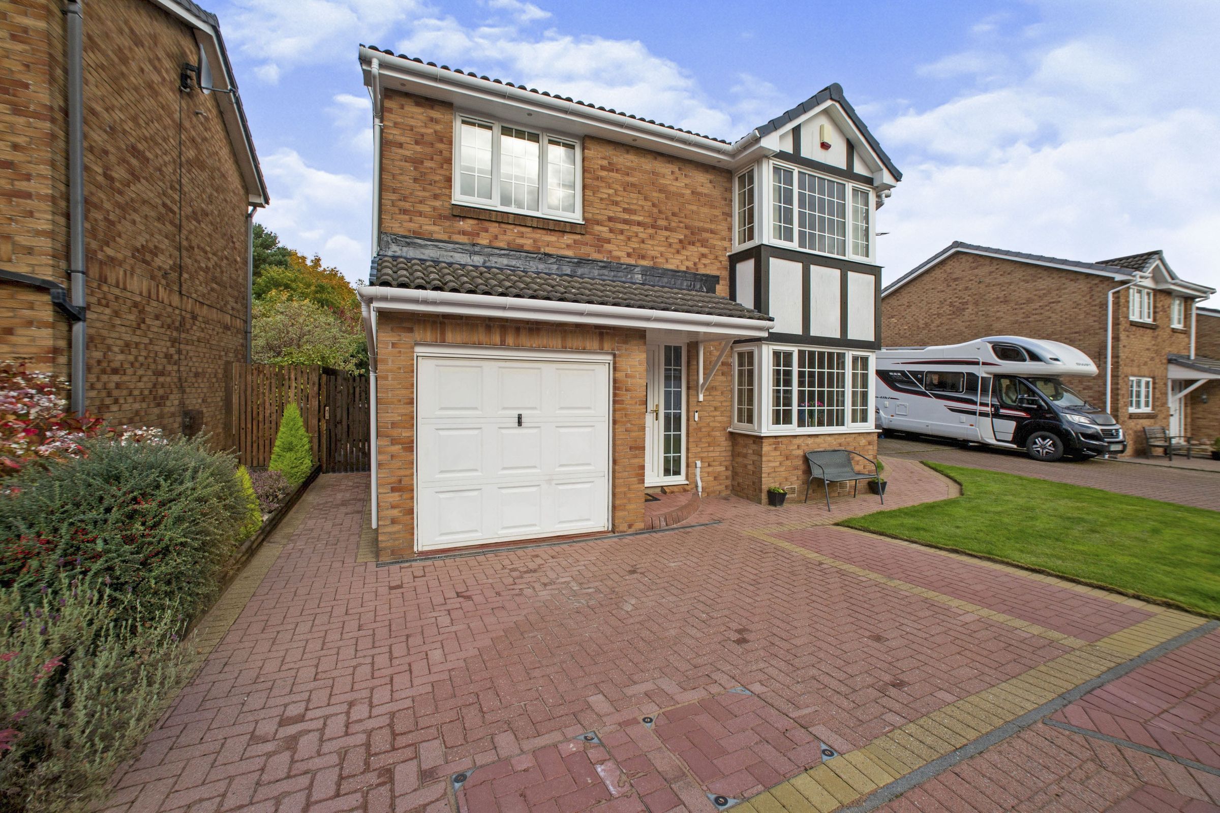 4 bed detached house for sale in Martin Brae, Livingston EH54 Zoopla