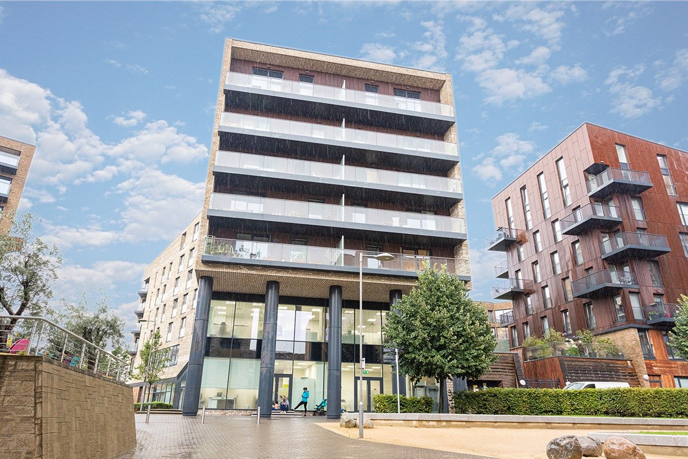 Cadmus Court, Seafarer Way, Surrey Quays, London SE16  