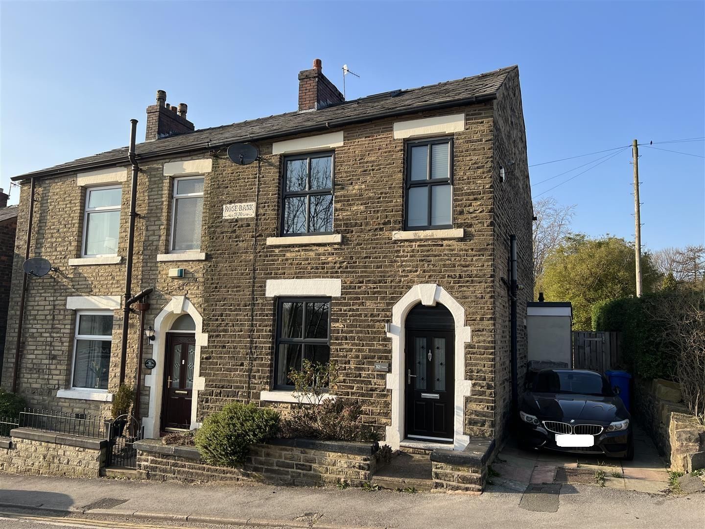 3 bed semidetached house for sale in Micklehurst Road, Mossley, Ashton