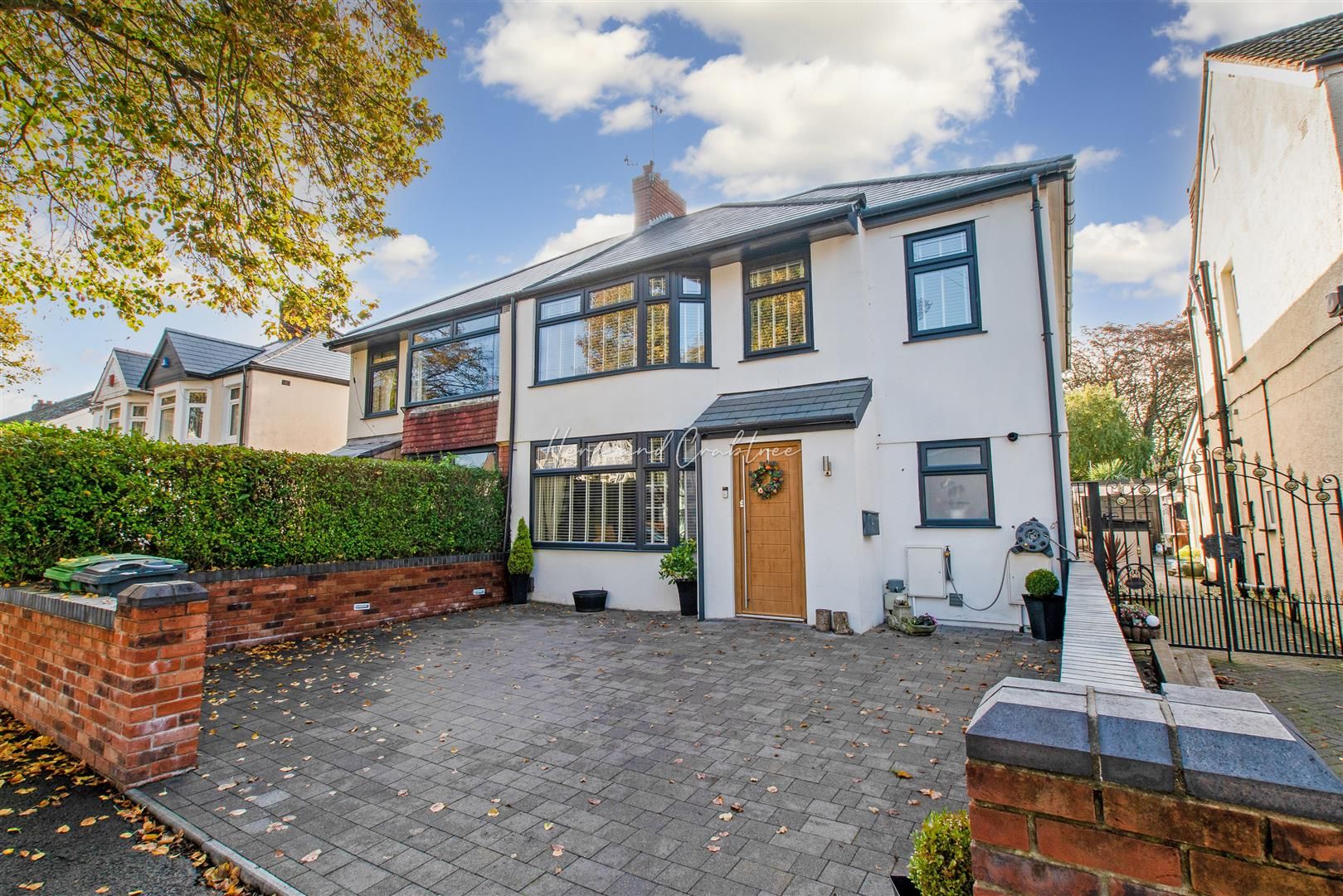 3 bed semidetached house for sale in Bwlch Road, Fairwater, Cardiff