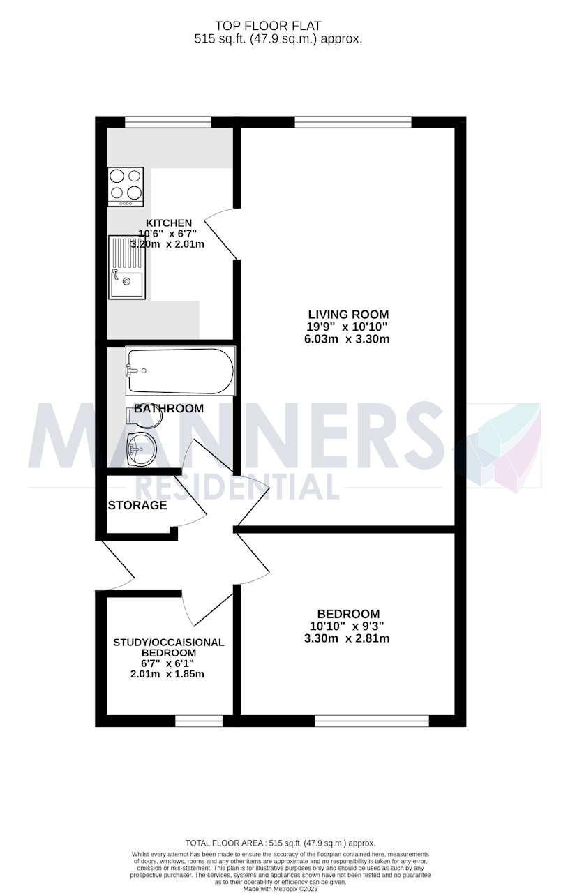 1 bed flat to rent in The Rowans, Woking GU22 Zoopla