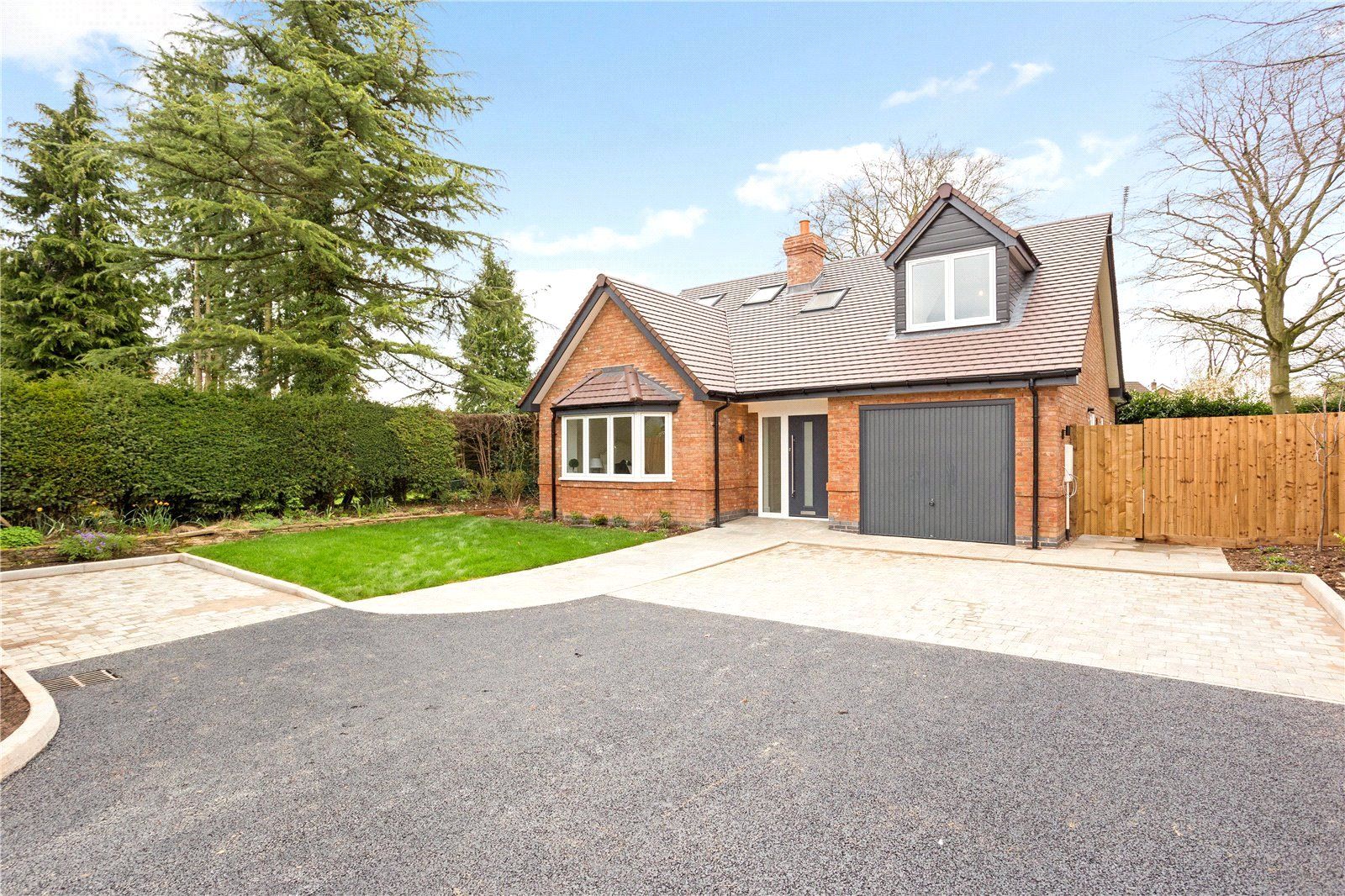 New home, 4 bed detached house for sale in Beech Mews, Dovehouse Lane