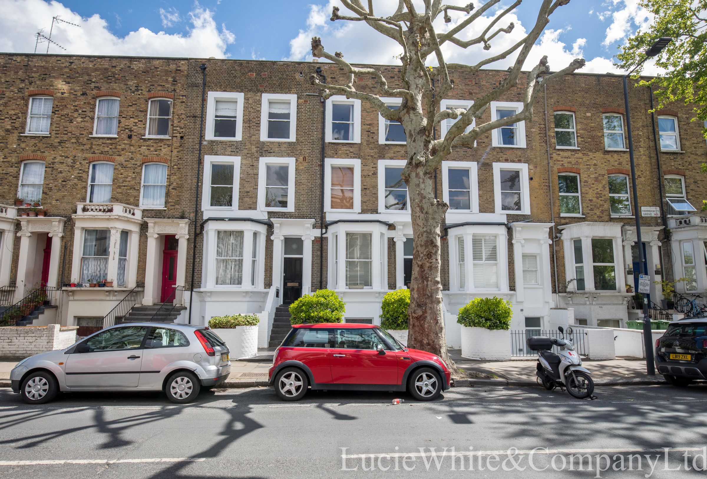 108-112 Hammersmith Grove, London W6  