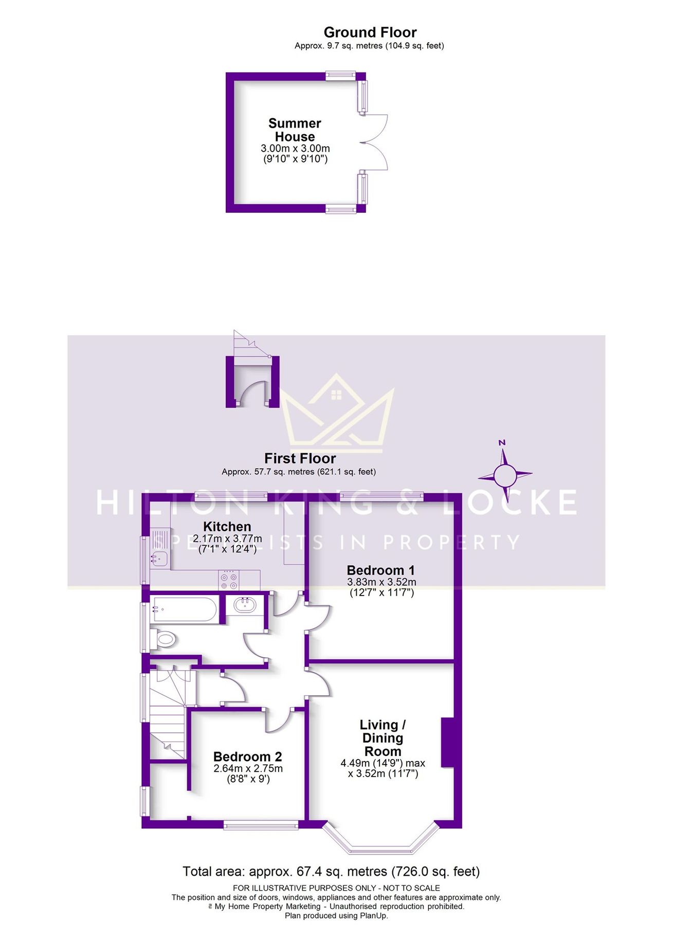 2 bed flat for sale in Pennylets Green, Stoke Poges SL2 Zoopla
