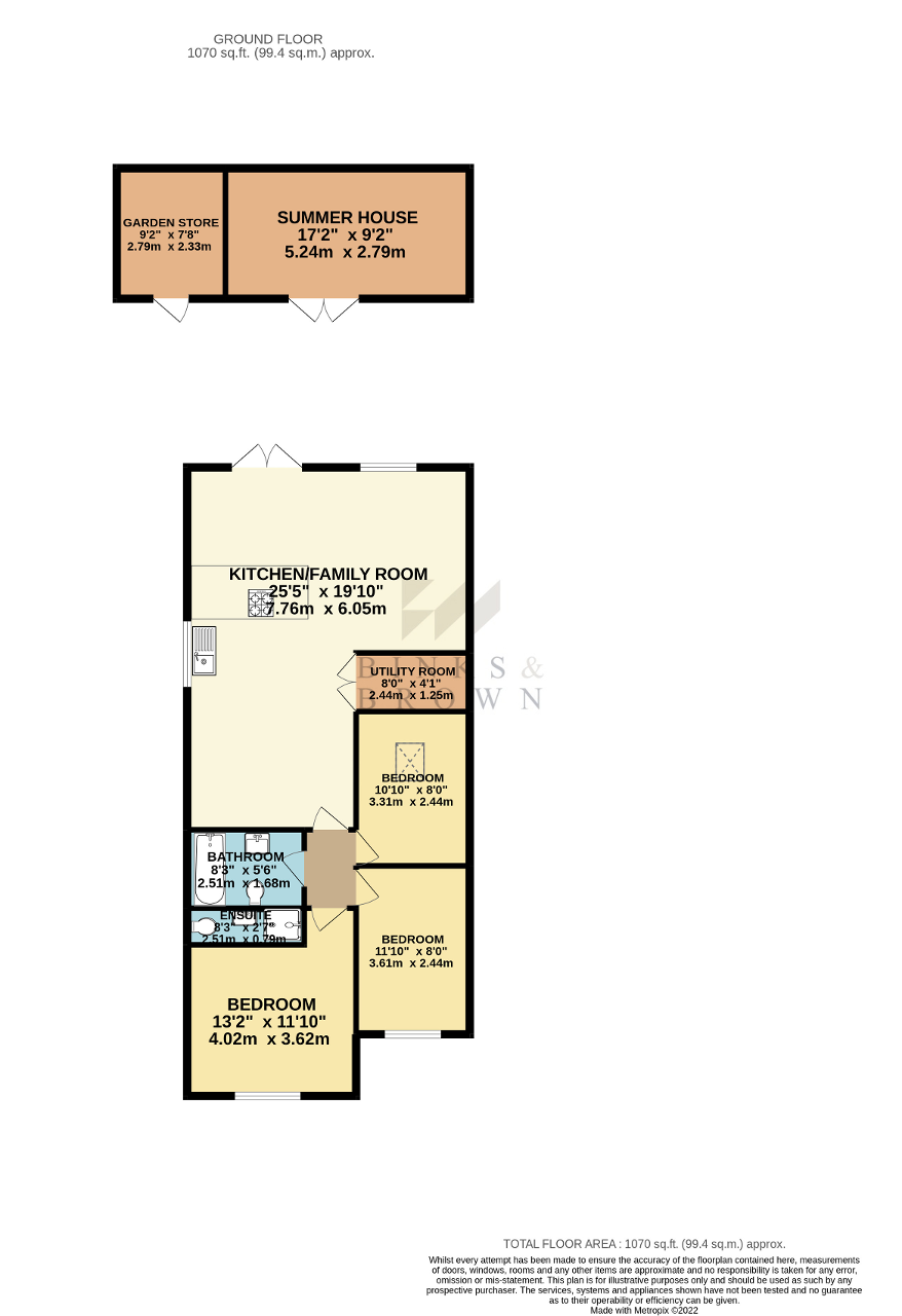 3 bed semidetached bungalow for sale in Digby Road, Corringham, Essex