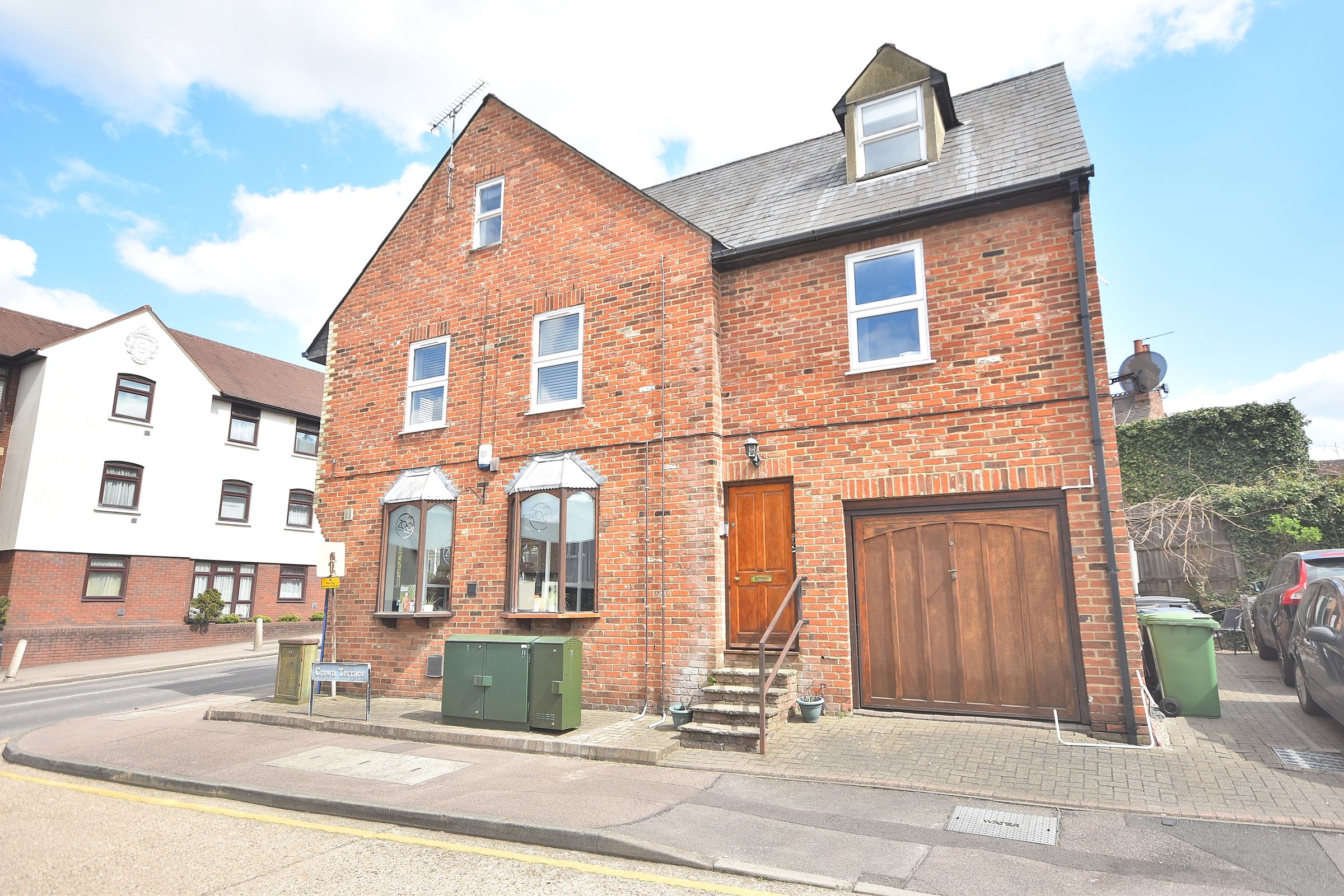 1 bed flat to rent in Hockerill Street, Stortford, Herts CM23