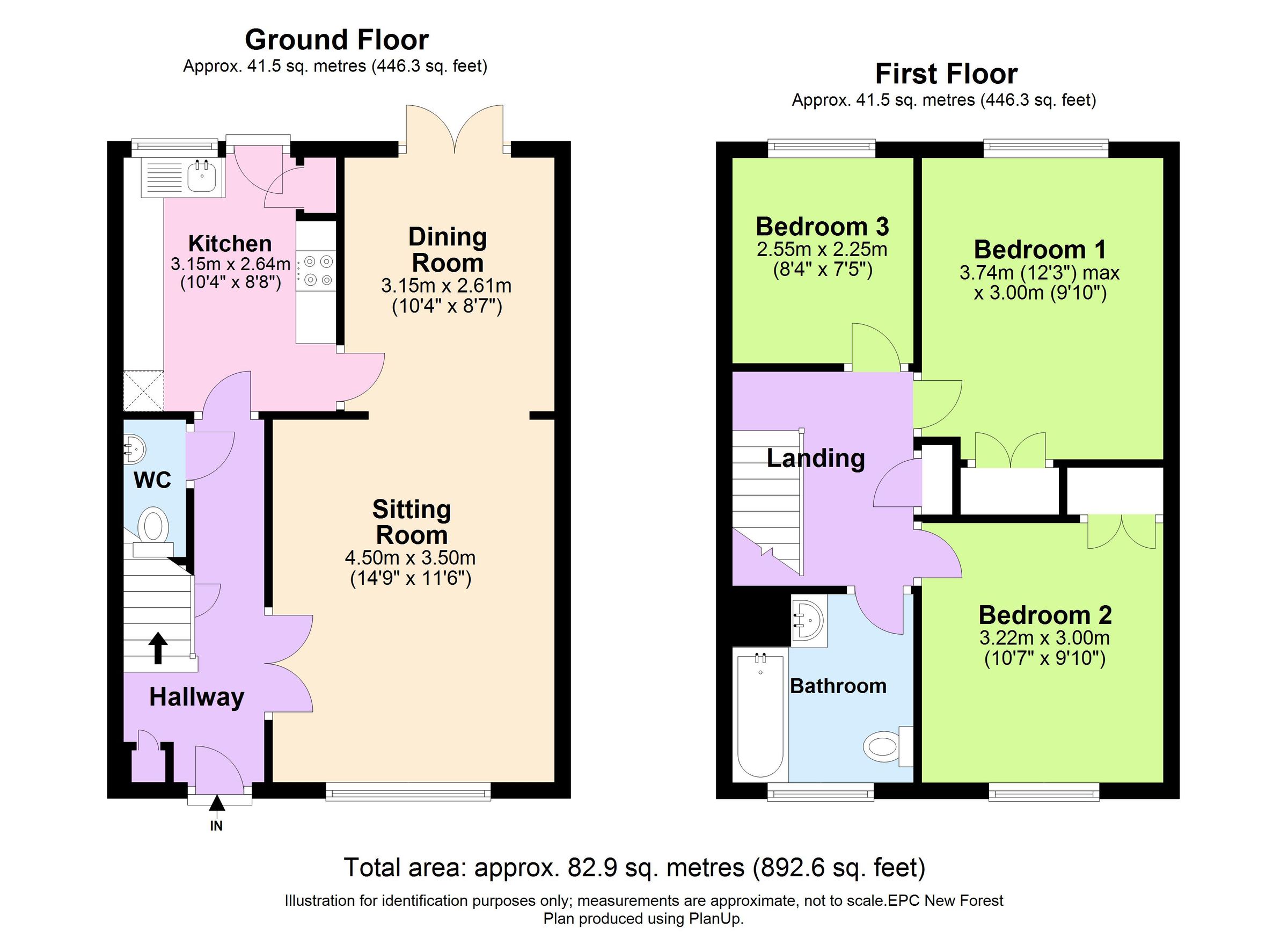 3 Bed End Terrace House For Sale In Grafton Gardens Pennington 